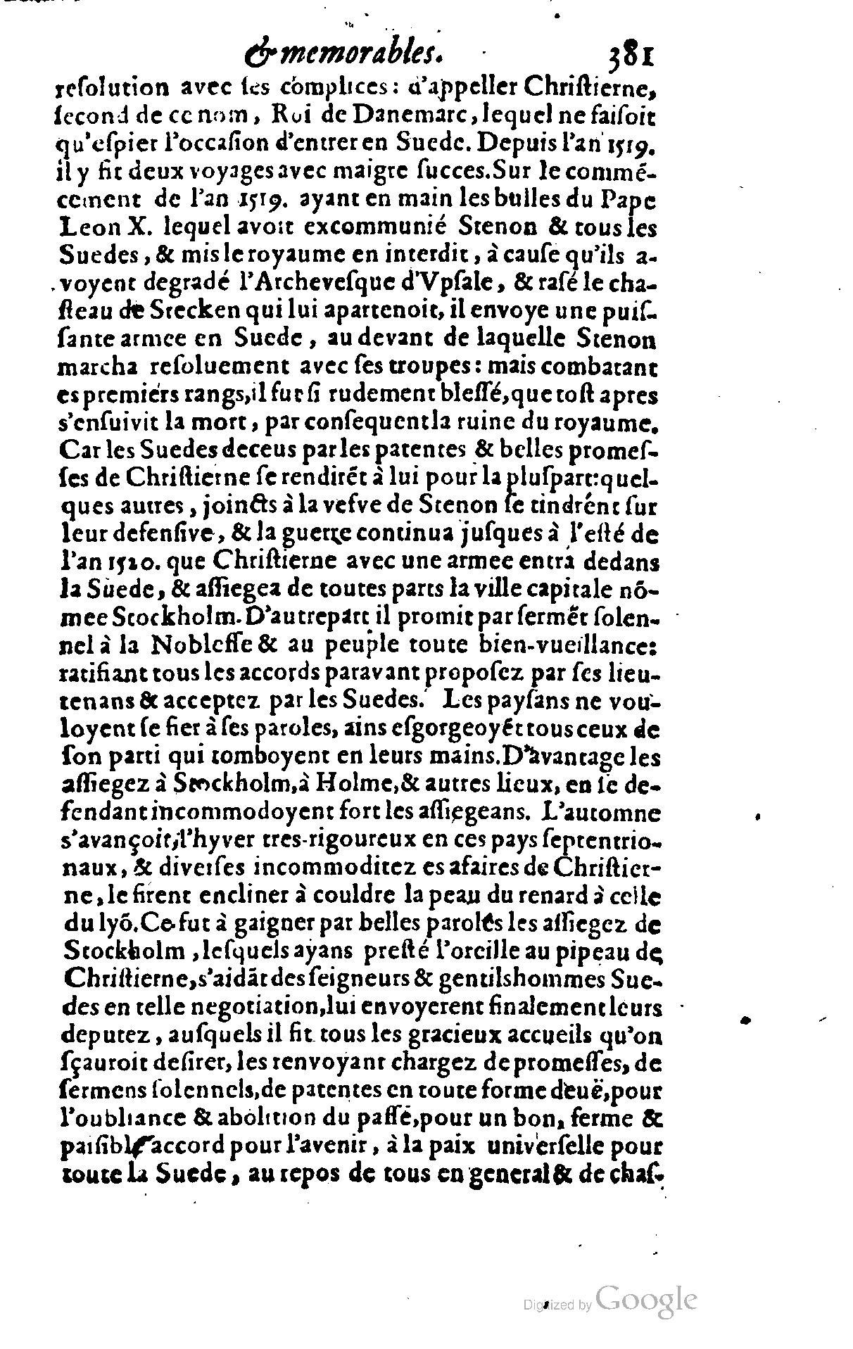 1628 - Jacques Crespin - Trésor d’histoires admirables et mémorables - BSB Munich