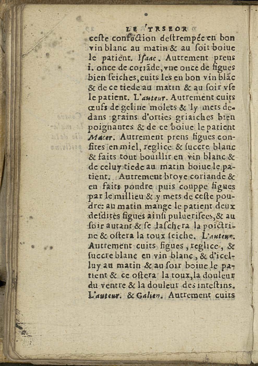 1581 - Jean Bailleur - Trésor des pauvres - Le Havre