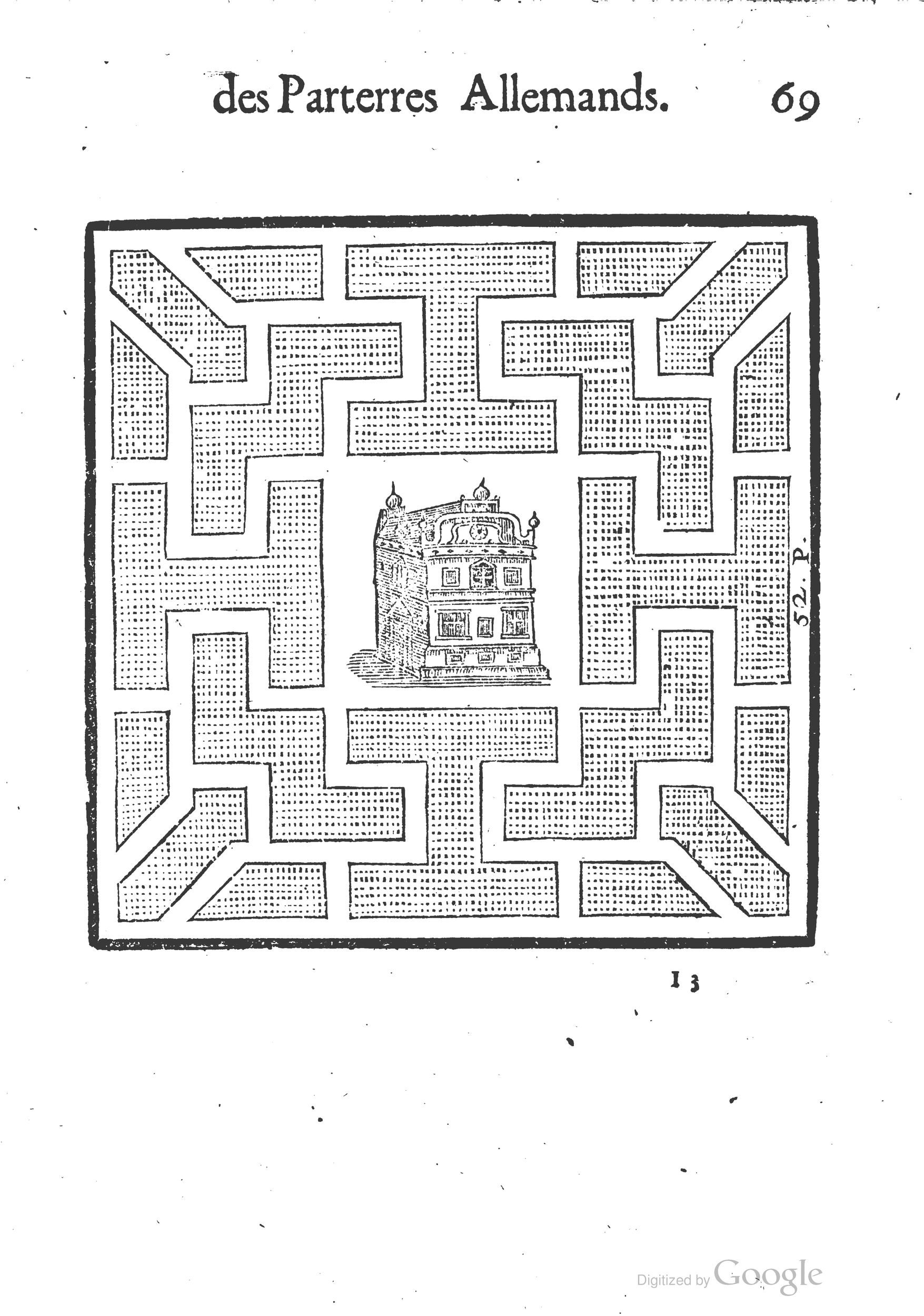 1629 - Étienne Gamonet - Trésor des parterres de l’univers - BM Lyon 1629 - Étienne Gamonet - Trésor des parterres de l’univers - BM Lyon