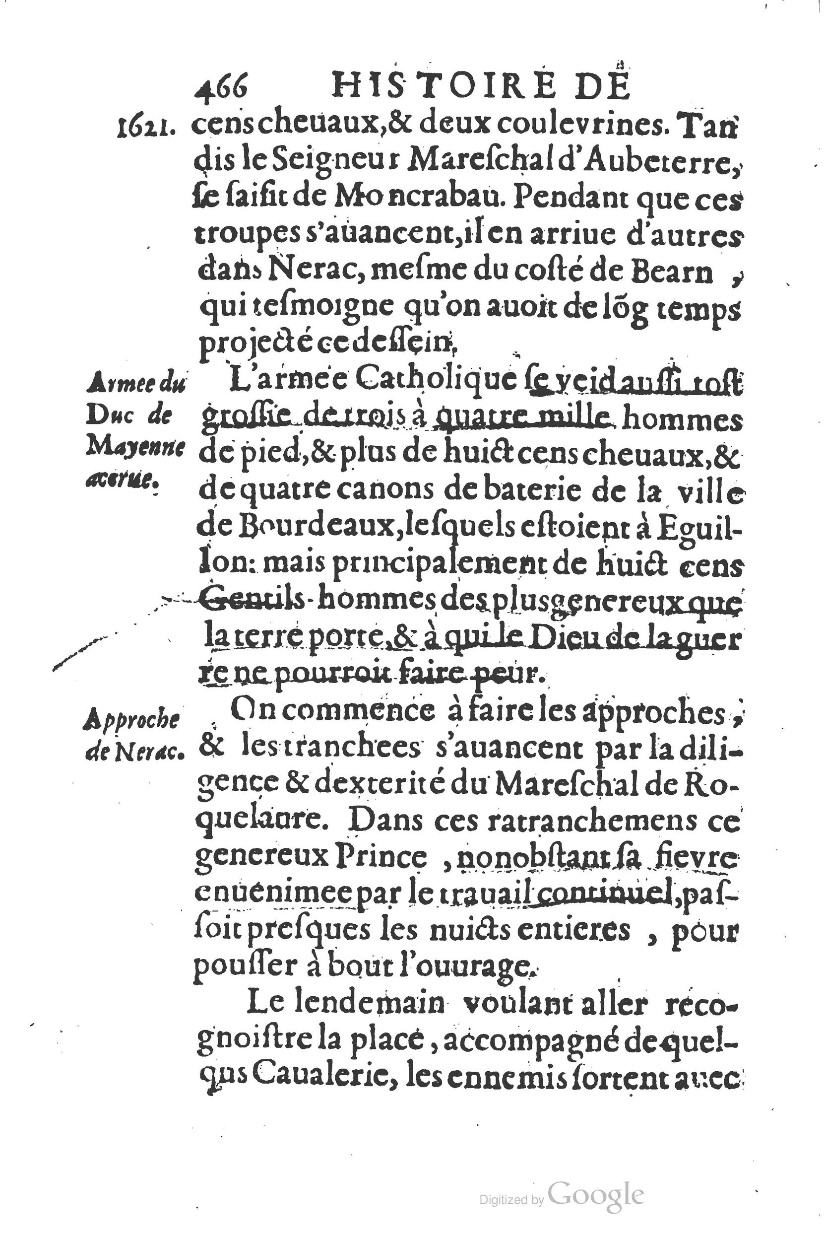 1626 - Joseph Bouillerot - Trésor de l’histoire générale de notre temps - BSB Munich