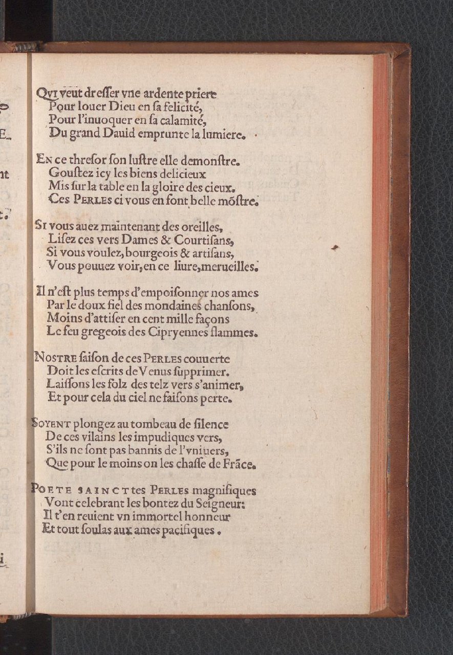 1577 - Jean de Laon - Trésor des 150 psaumes de David - Genève