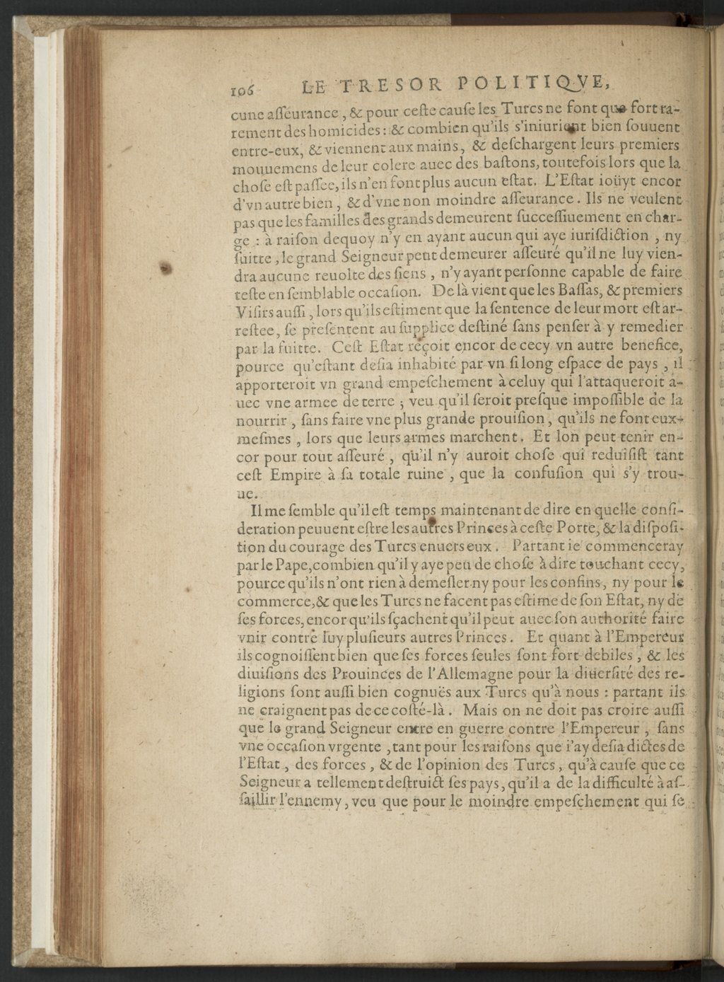 1608 - Nicolas Du Fossé - Trésor politique - BnF Tolbiac