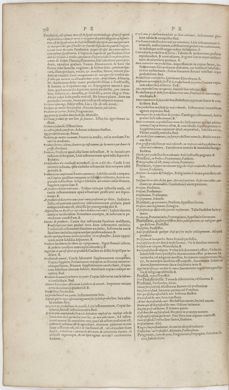 1606 - David Douceur - Trésor de la langue française - BnF