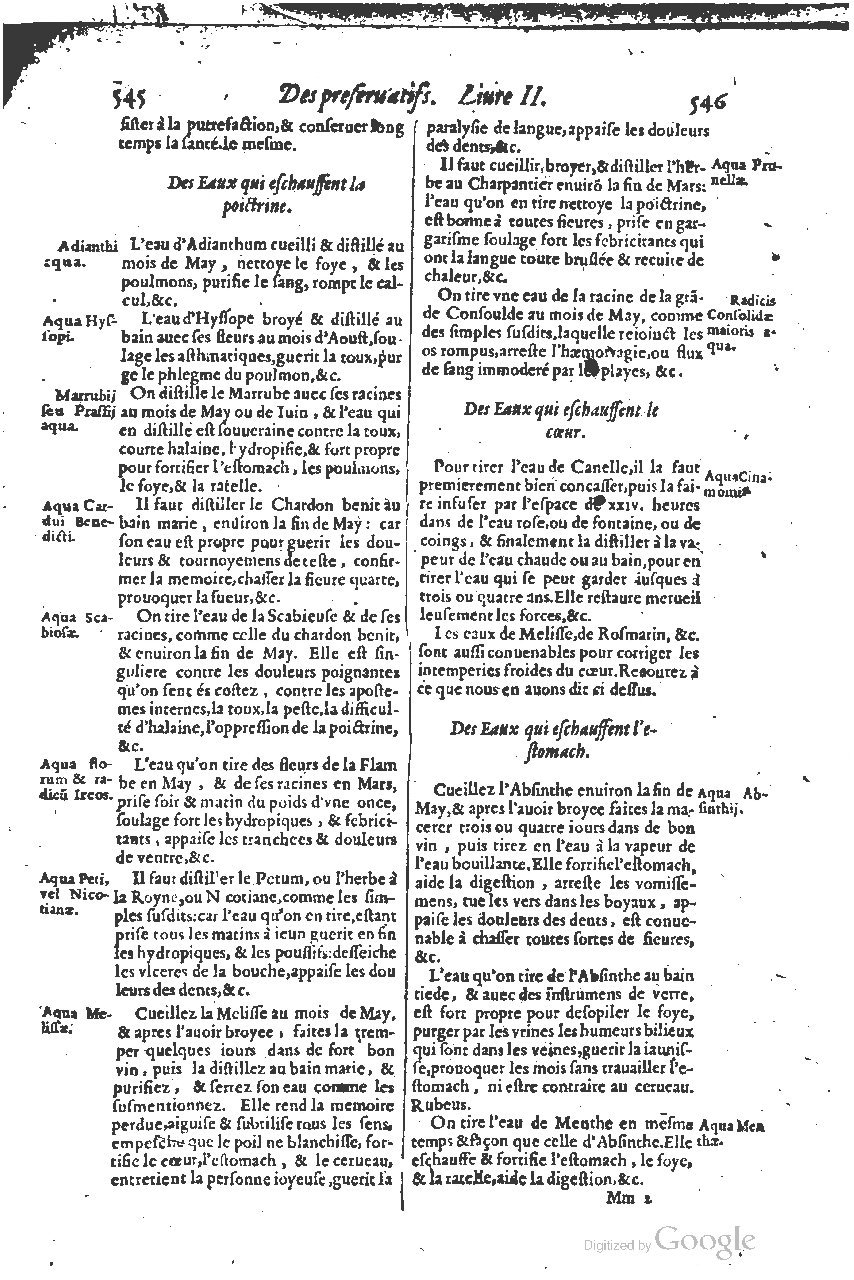 1616 - Étienne Gamonet - Grand trésor ou dispensaire - BSB Munich