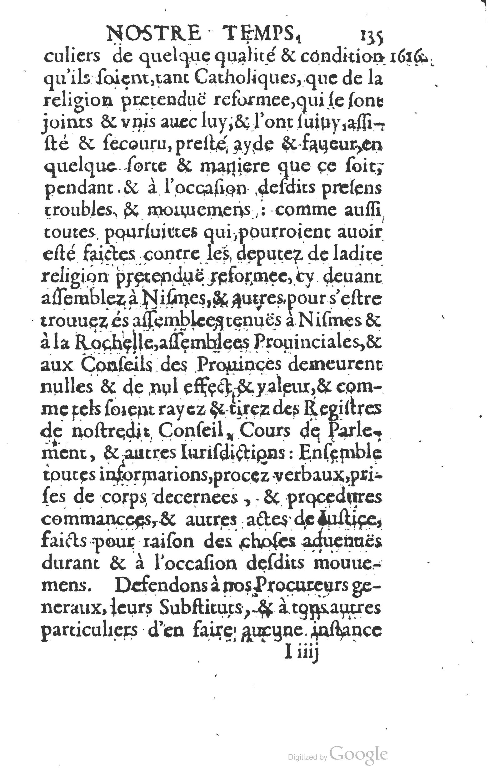 1624 - Joseph Bouillerot - Trésor de l’histoire générale de notre temps - BM Lyon 1624 - Joseph Bouillerot - Trésor de l’histoire générale de notre temps - BM Lyon