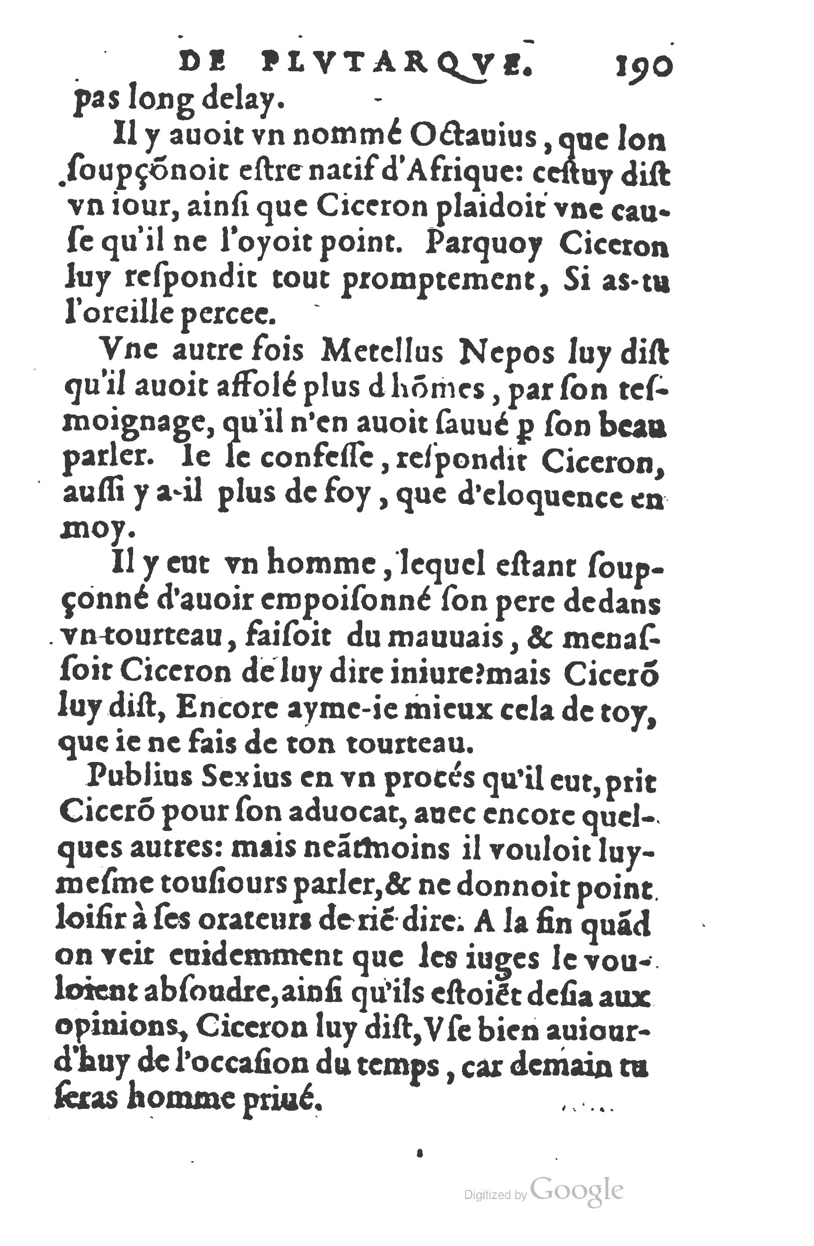 1577 - Claude Micard - Trésor des vies de Plutarque - BSB Munich 1577 - Claude Micard - Trésor des vies de Plutarque - BSB Munich