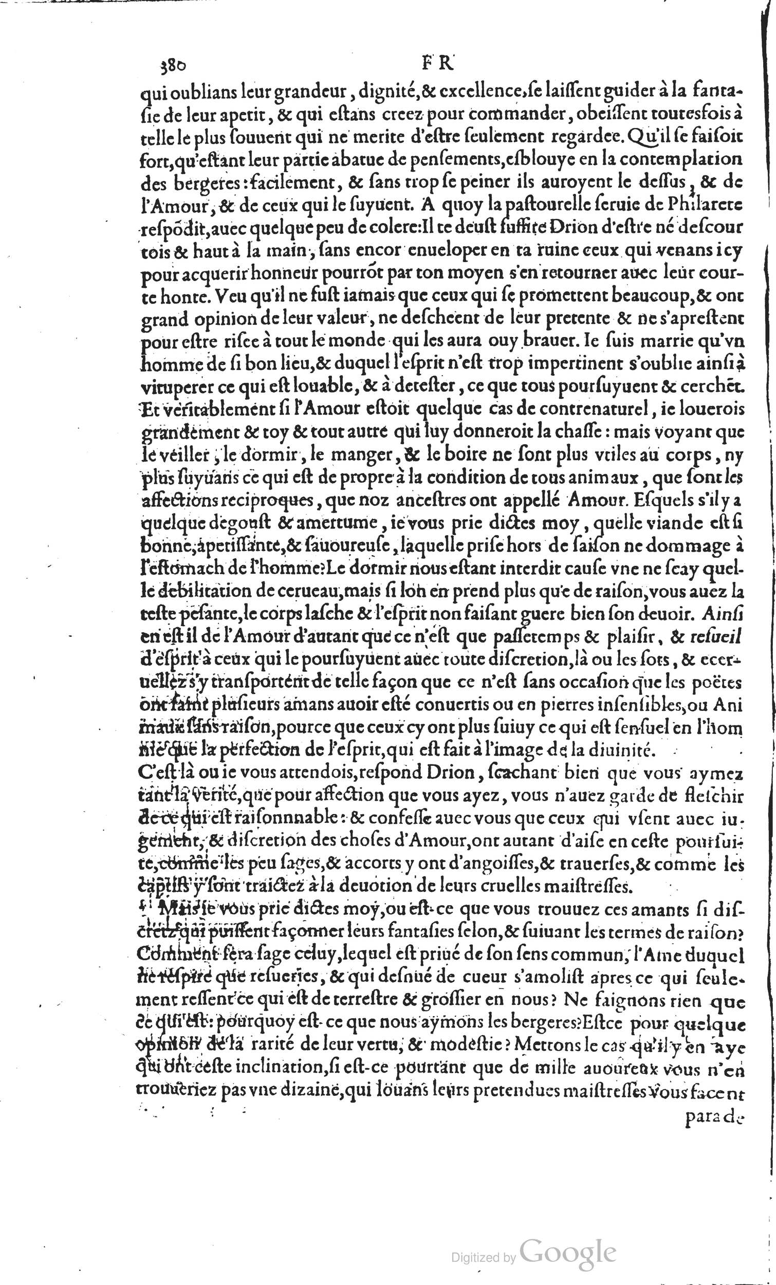 1585 - Barthélemy Honorat - Bibliothèques françaises - BSB Munich