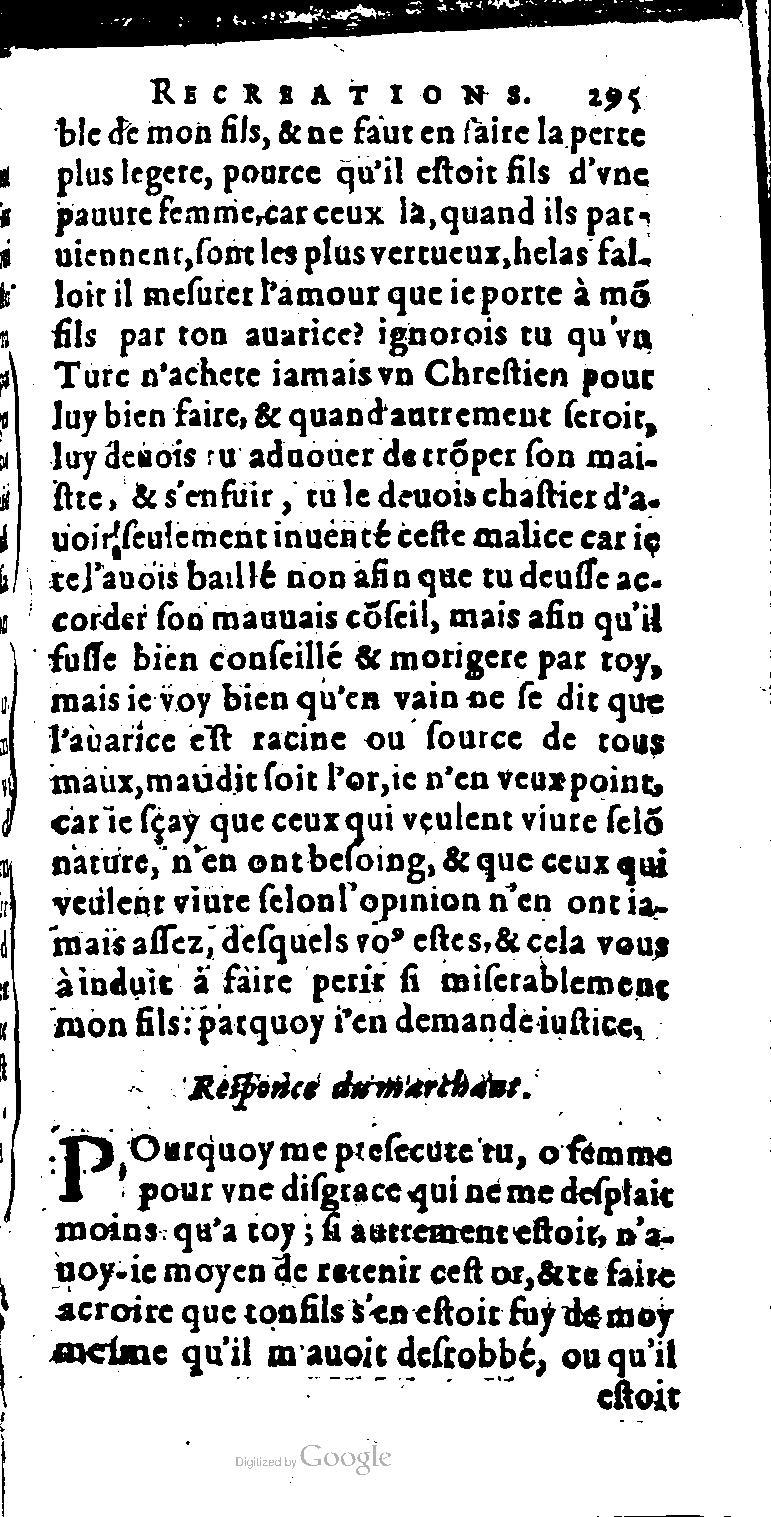 1616 - Balthazar Bellère - Trésor des récréations - NK ČR Prague