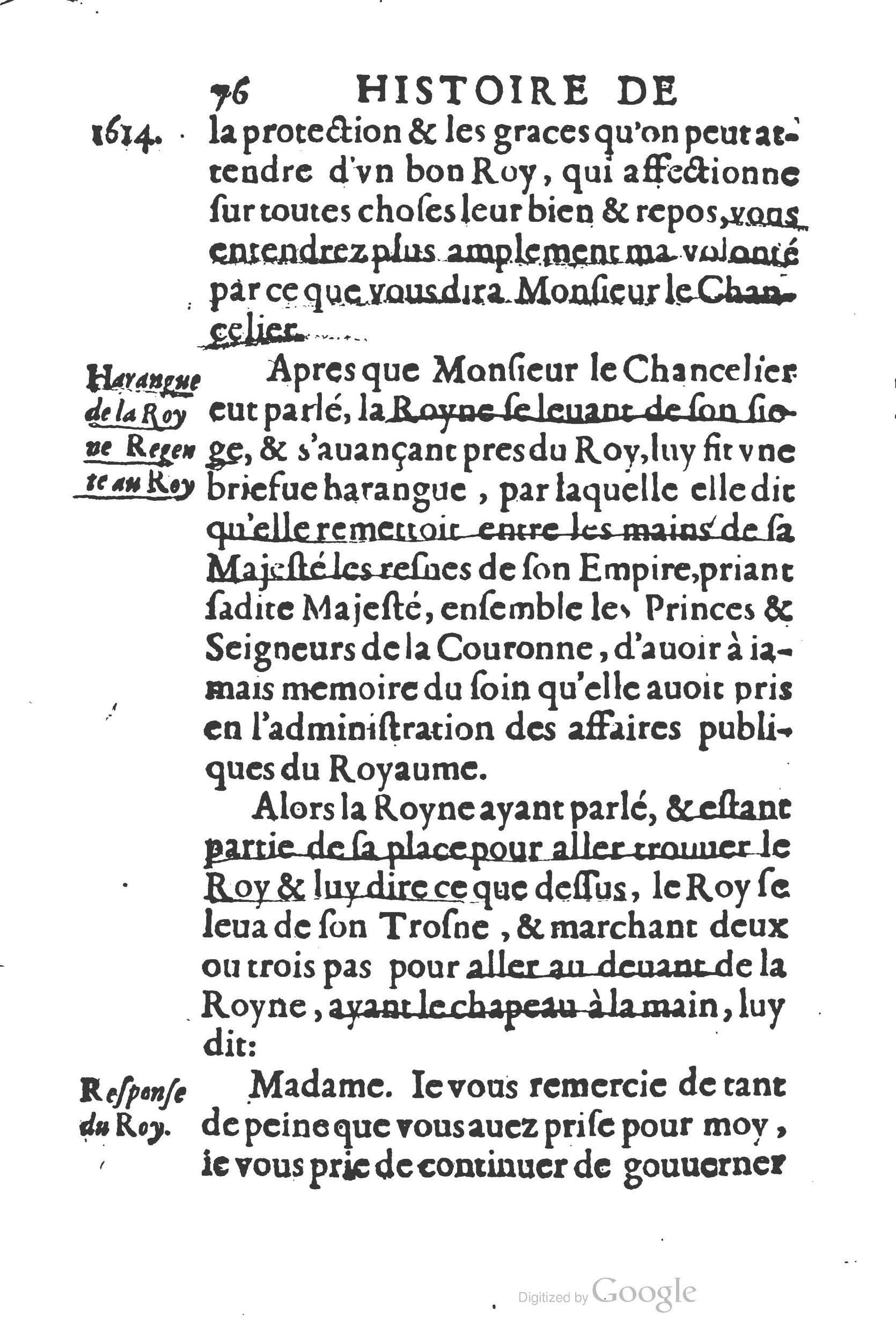1626 - Joseph Bouillerot - Trésor de l’histoire générale de notre temps - BSB Munich