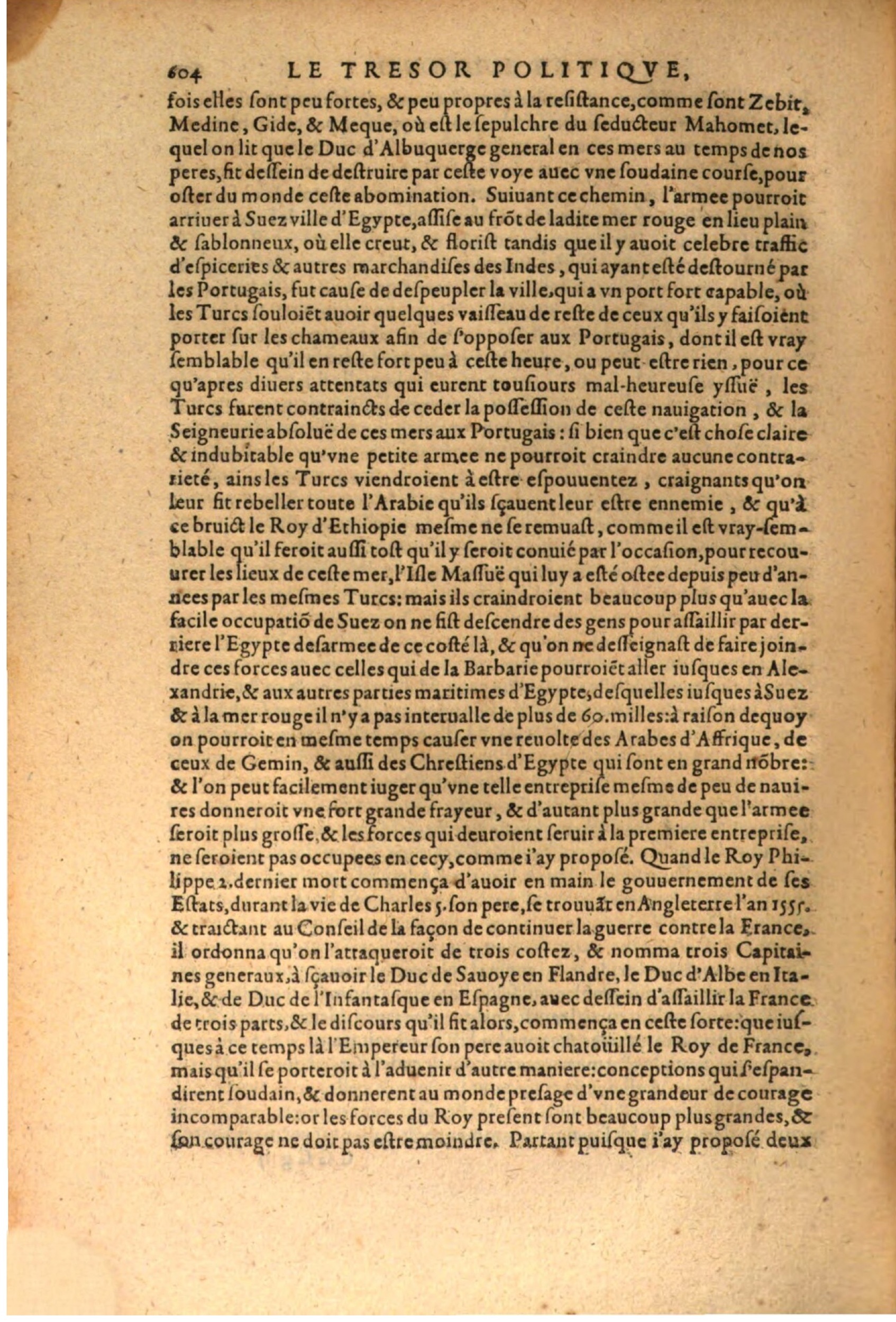1611 - Pierre Chevalier - Trésor politique - BSB Munich