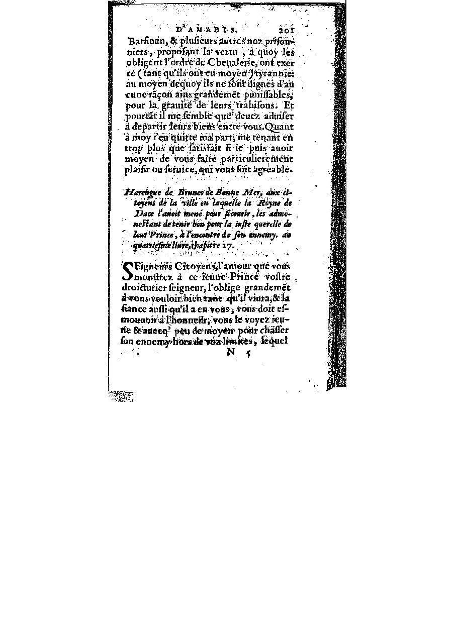 1572 - Veuve Gabriel Cotier - Trésor des Amadis - BM Lyon