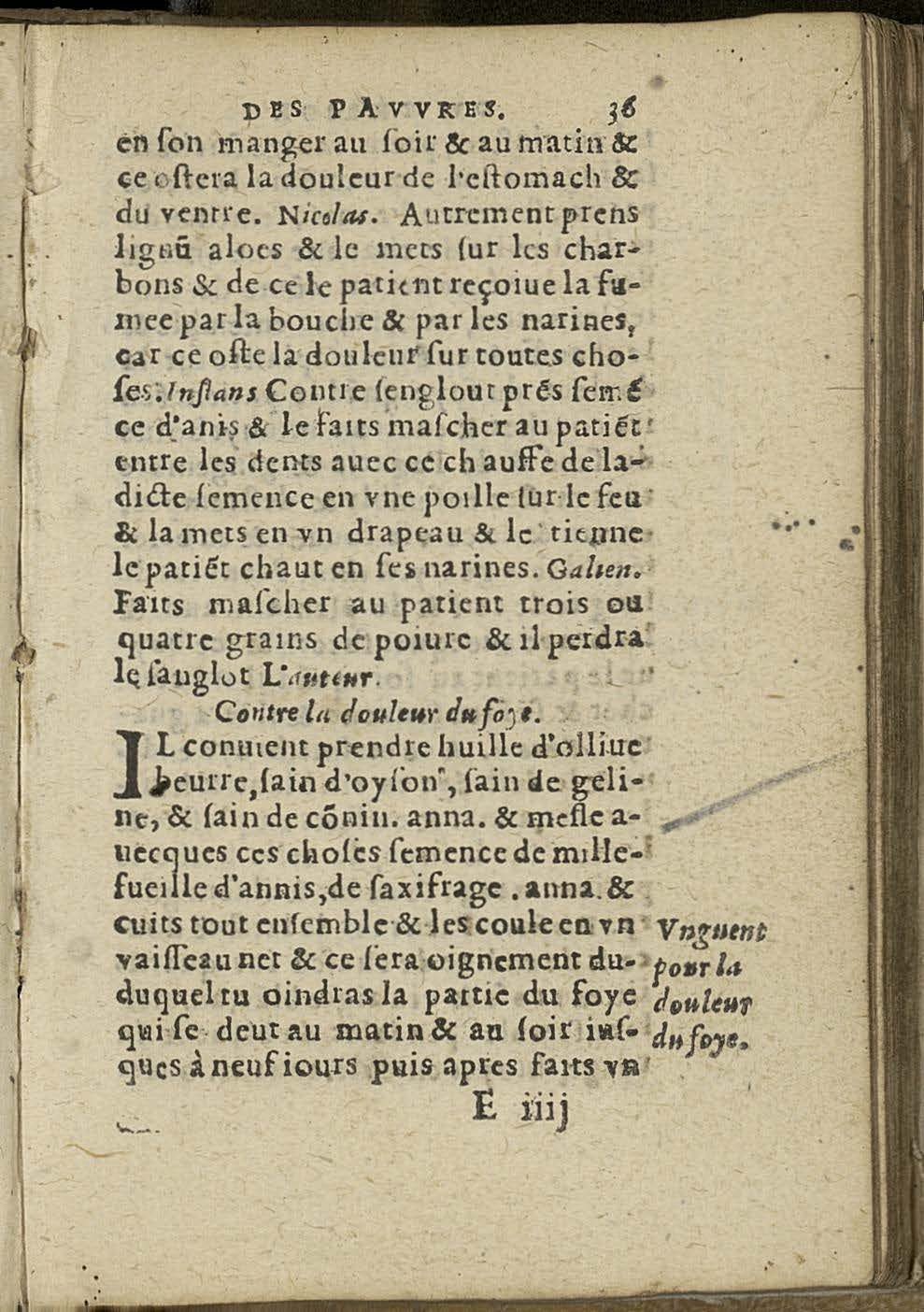 1581 - Jean Bailleur - Trésor des pauvres - Le Havre