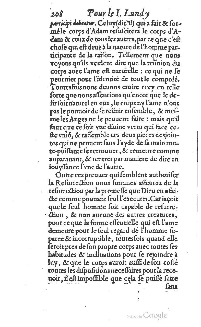 1607 - Nicolas Du Fossé - Trésor quadragésimal - T 01 - BM Lyon