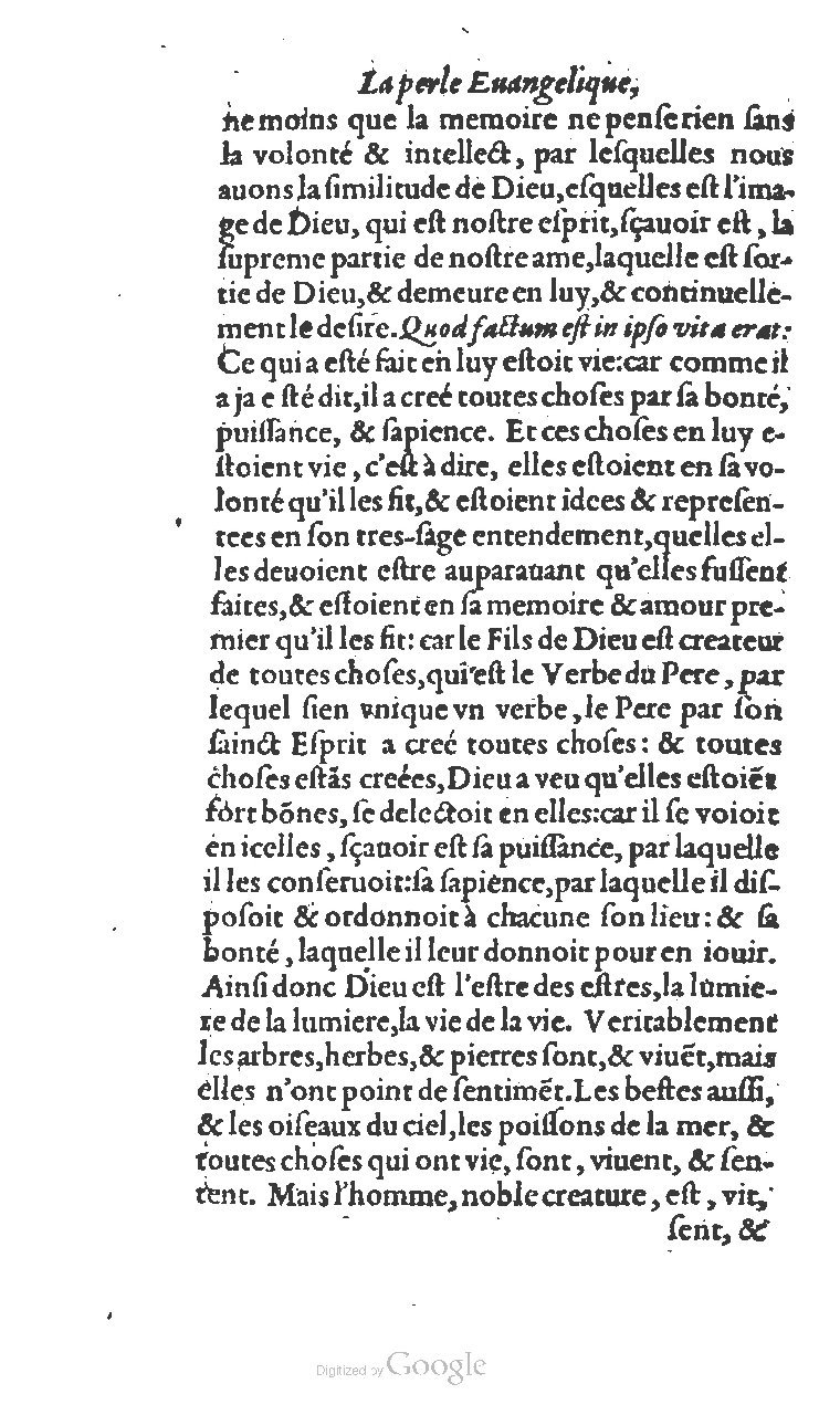 1602 - Veuve G. de la Noüe - Perle évangélique, Trésor incomparable de la sapience divine - UGent