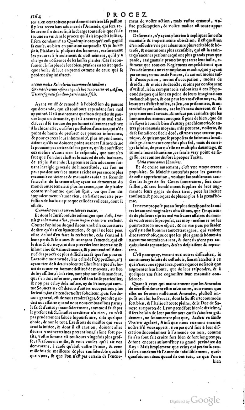 1629 - Veuve Nicolas Buon - Trésor du droit français (29620 T. 2) - BM Lyon