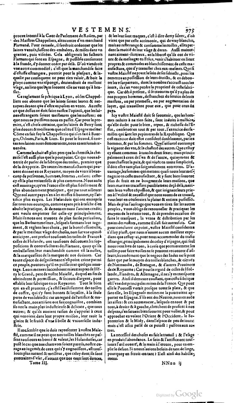 1629 - Veuve Nicolas Buon - Trésor du droit français (21754 T. 3) - BM Lyon