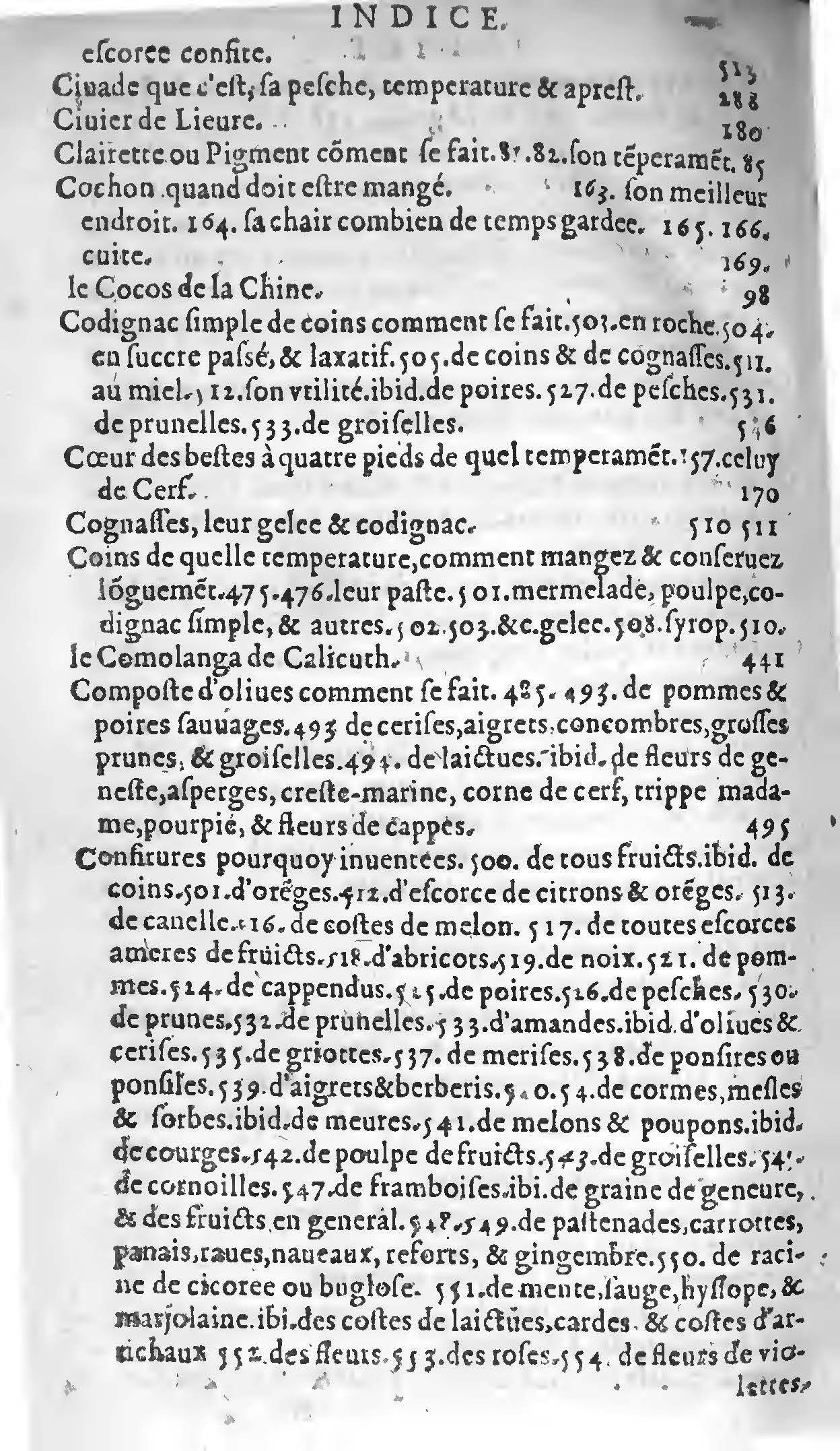 1607 - Étienne Servain et Jean Antoine Huguetan - Trésor de santé ou ménage de la vie humaine - BIU Santé