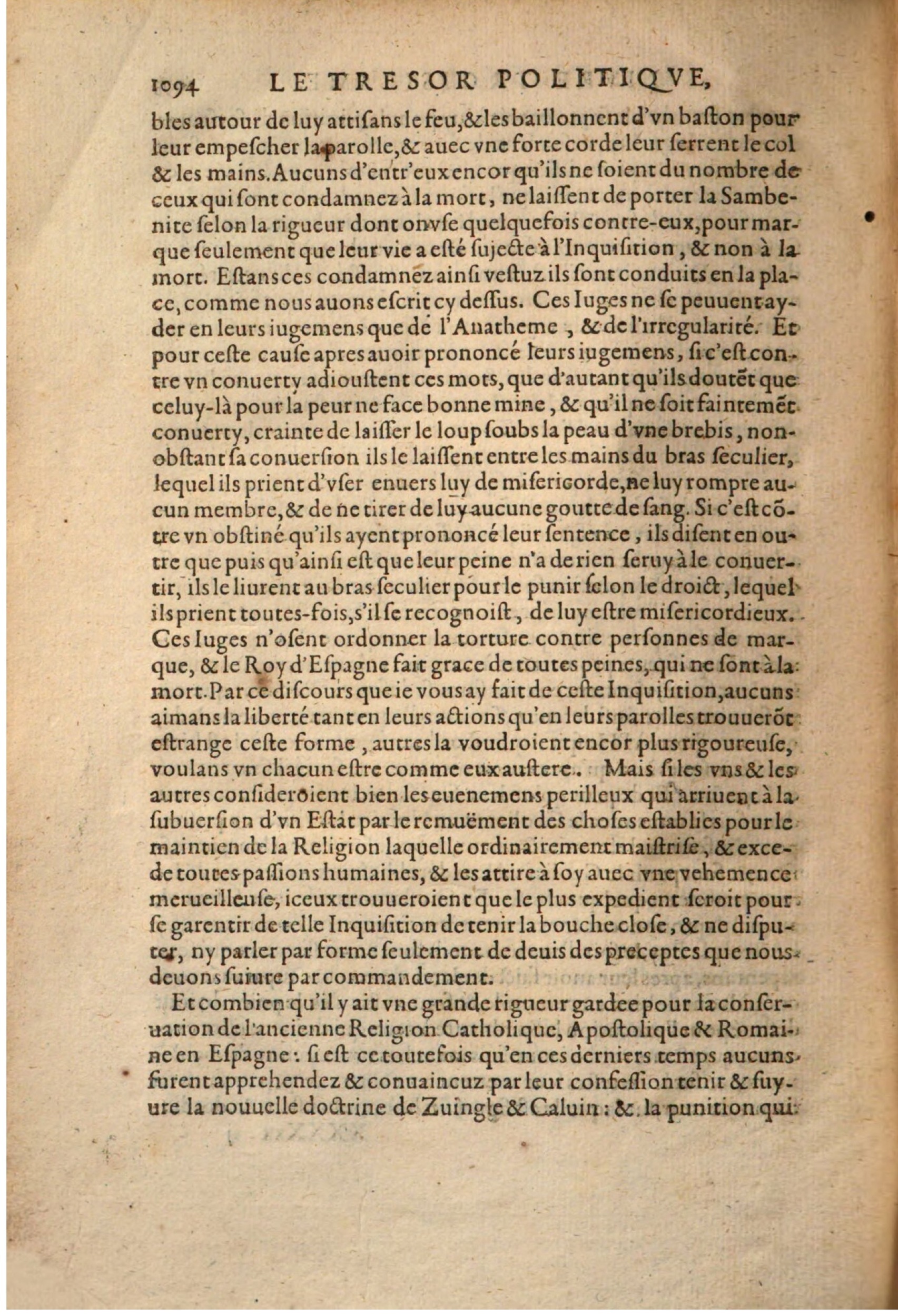 1608 - Thierry Rolin - Trésor politique - Augsbourg