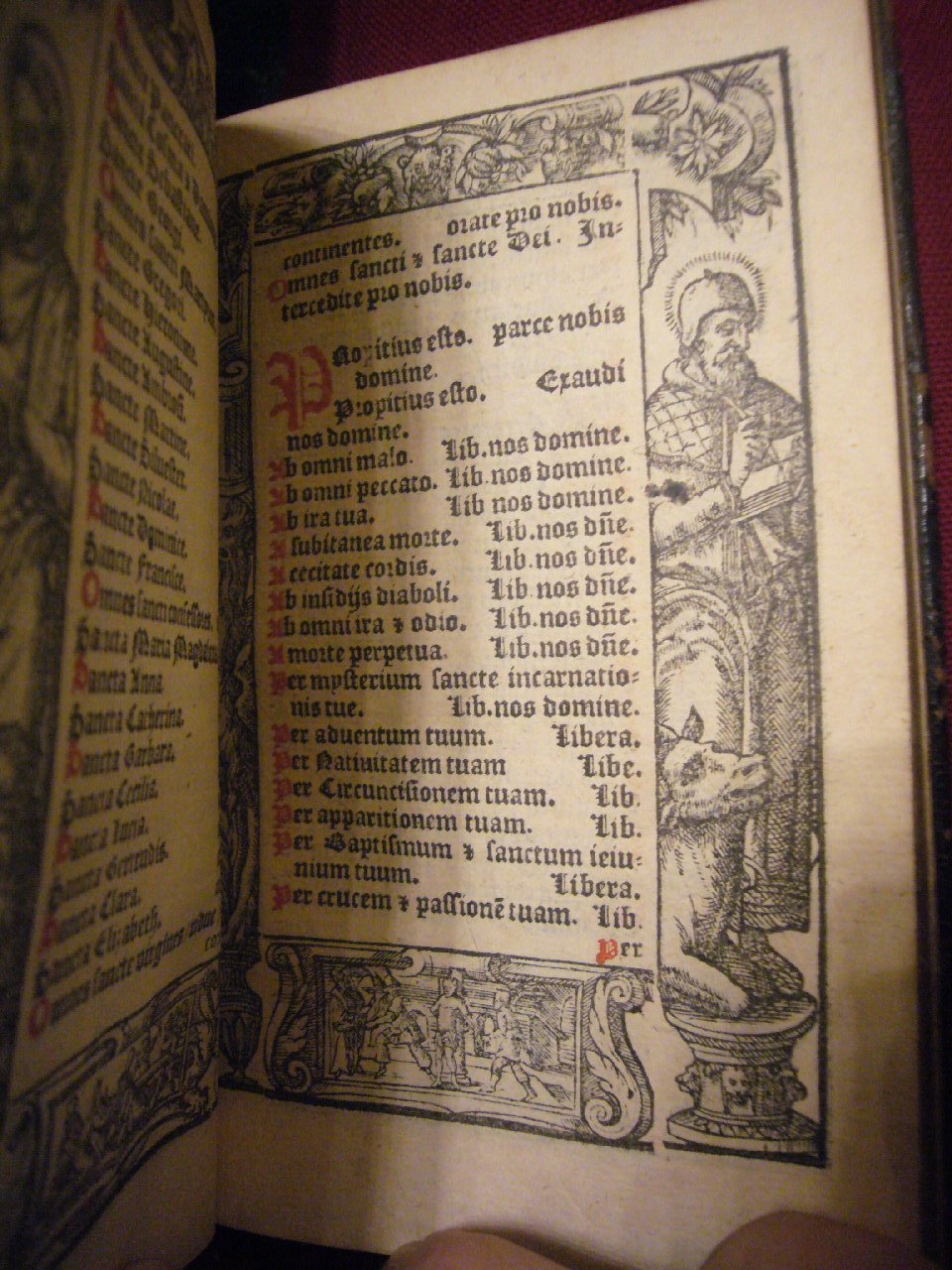 1574 - Jean Bogart - Trésor de dévotion contenant plusieurs oraisons dévotes et exercices spirituels - BnF