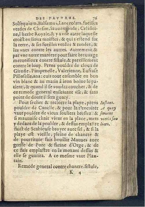 1590 - Benoît Rigaud - Trésor des pauvres - Mucem