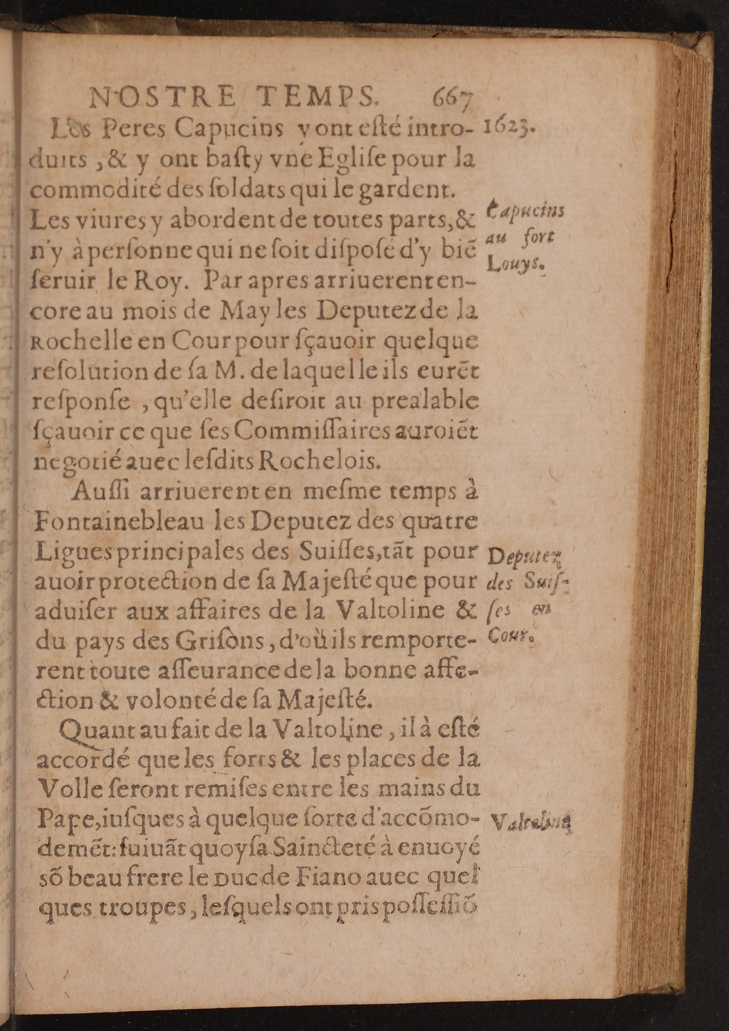 1626 - Joseph Bouillerot - Trésor de l’histoire générale de notre temps - BnF Arsenal