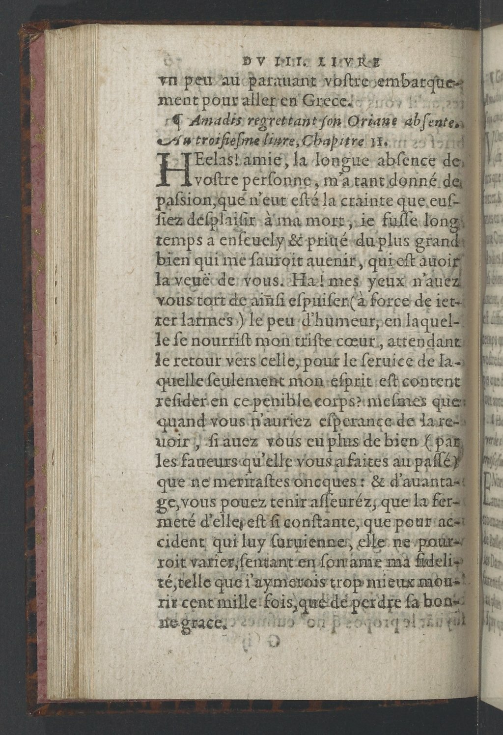 1564 - Vincent Norment et Jeanne Bruneau - Trésor des Amadis - BnF