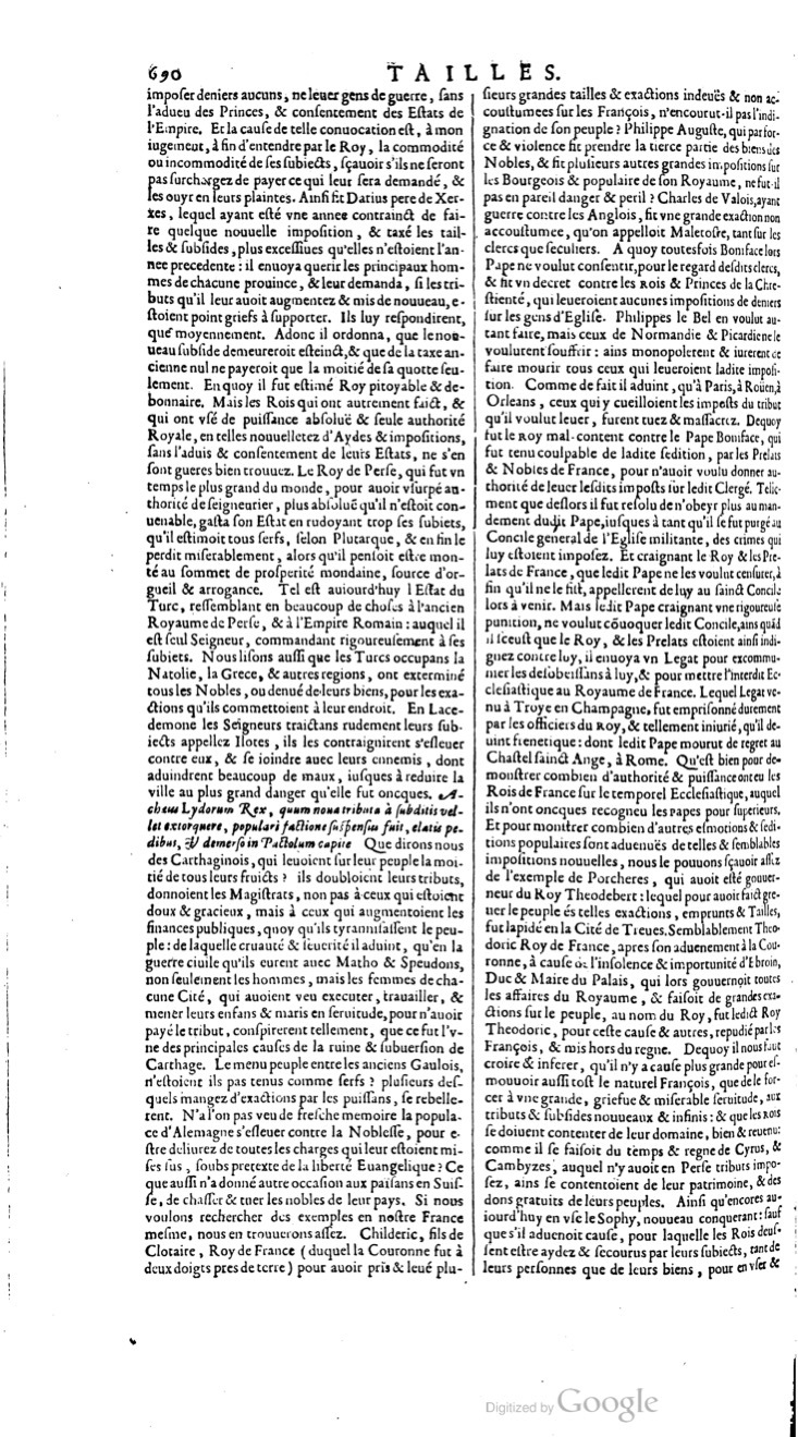 1629 - Veuve Nicolas Buon - Trésor du droit français (21754 T. 3) - BM Lyon