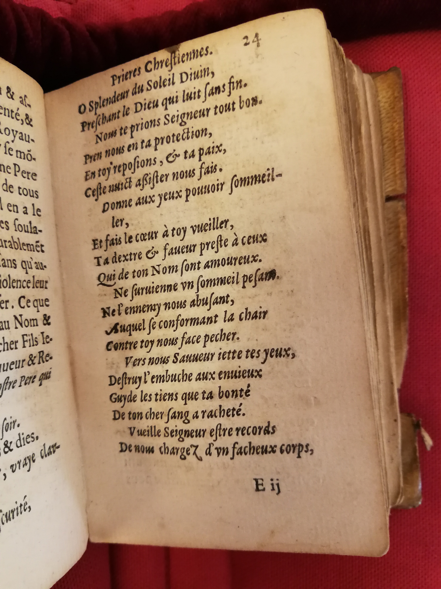 1598 - Barthélemy Macé - Trésor des prières, oraisons et instructions chrétiennes - Bibliothèque Sainte-Geneviève 1598 - Barthélemy Macé - Trésor des prières, oraisons et instructions chrétiennes - Bibliothèque Sainte-Geneviève