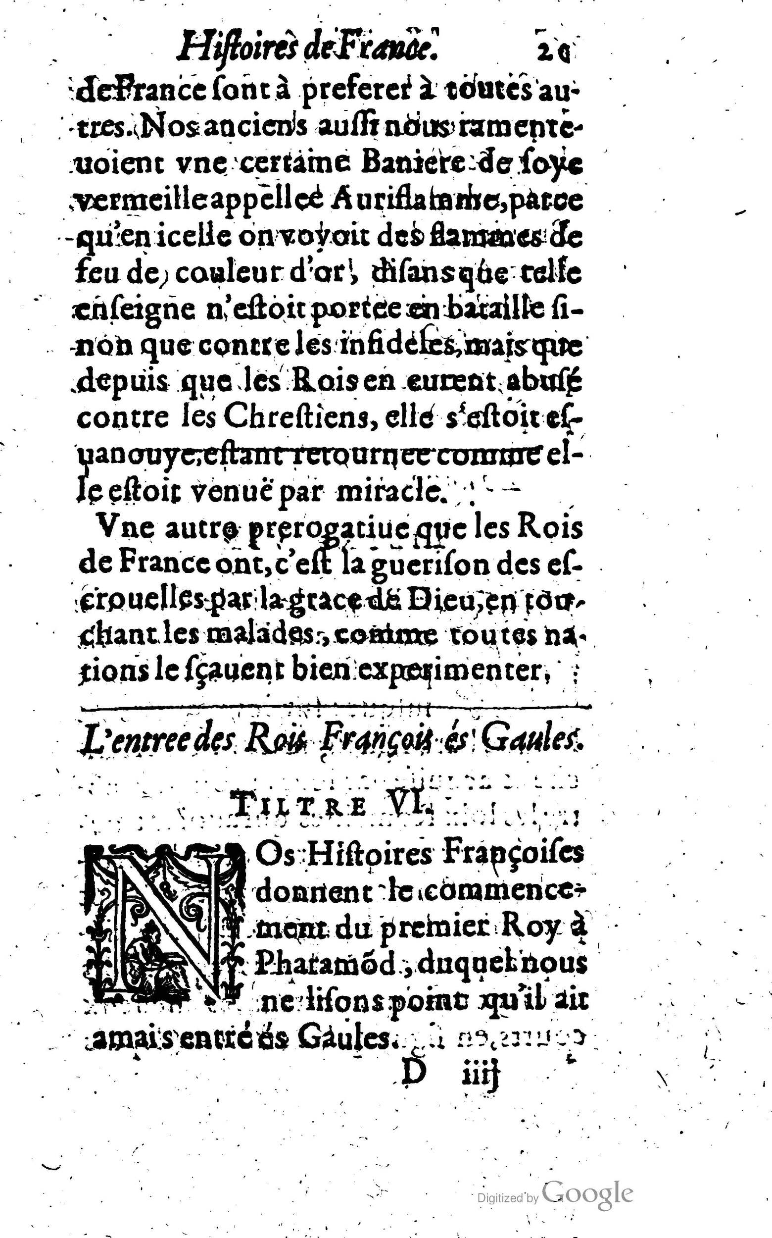 1619 - Jean Corrozet - Trésor des histoires de France - Anvers Musée Plantin-Moretus