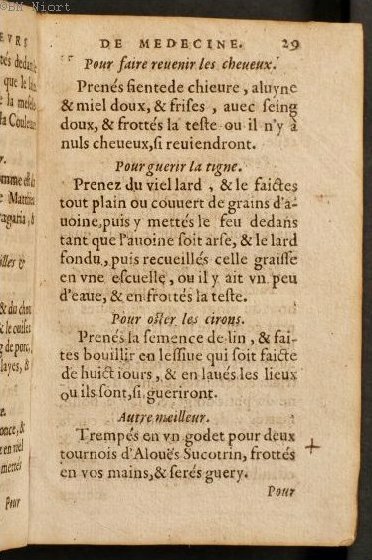 1586 - Benoît Rigaud - Trésor des fleurs et secrets de médecine - Université Paris Cité 1586 - Benoît Rigaud - Trésor des fleurs et secrets de médecine - Université Paris Cité