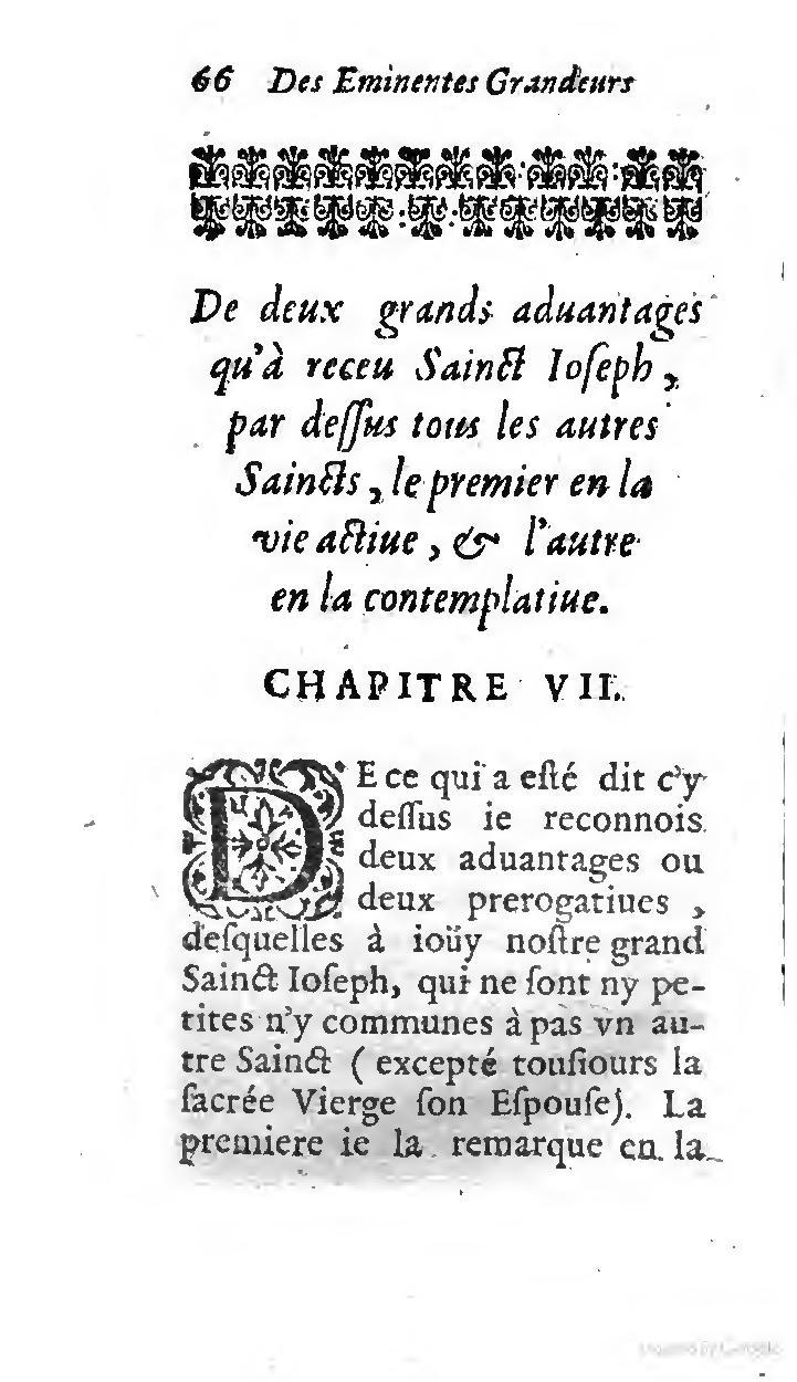 1646 - Jean Piot - Trésor inestimable de Saint-Joseph - BNC Rome