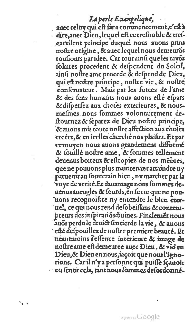 1602 - Veuve G. de la Noüe - Perle évangélique, Trésor incomparable de la sapience divine - UGent