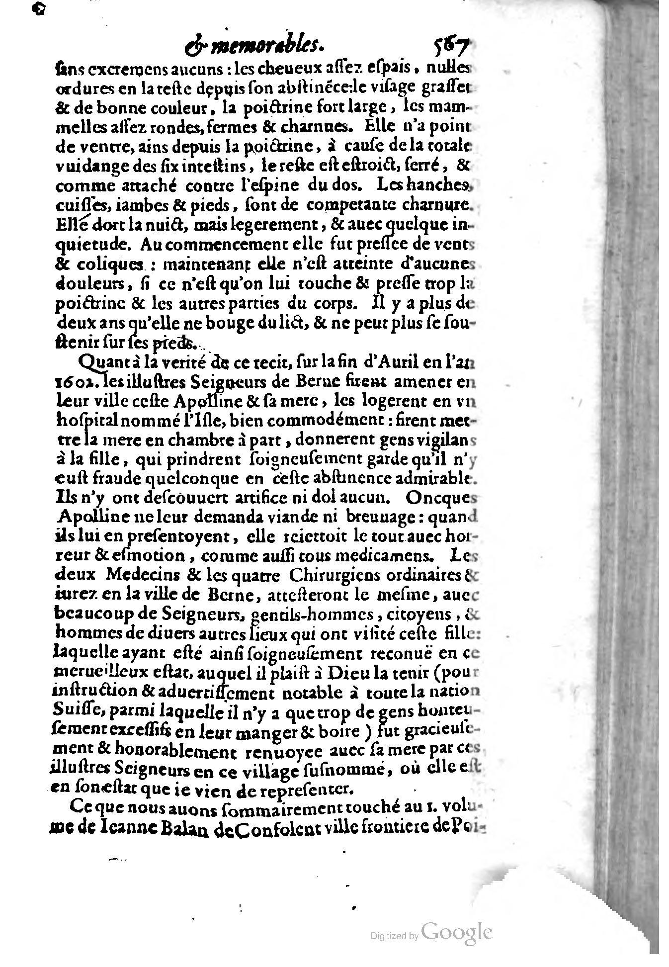 1620 - Samuel Crespin - Trésor d’histoires admirables et mémorables - BCU Lausanne