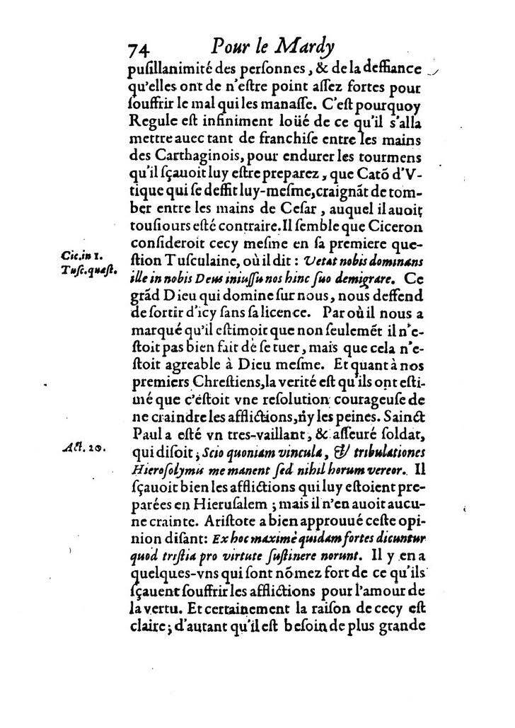 1607 - Nicolas Du Fossé - Trésor quadragésimal - T 02 - BM Lyon