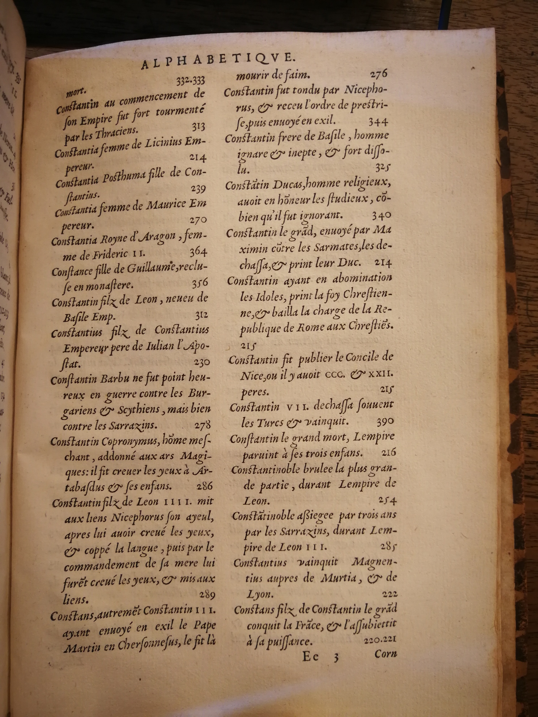1553 - Jacopo Strada et Thomas Guérin - Épitome du Trésor des antiquités - BNC Florence