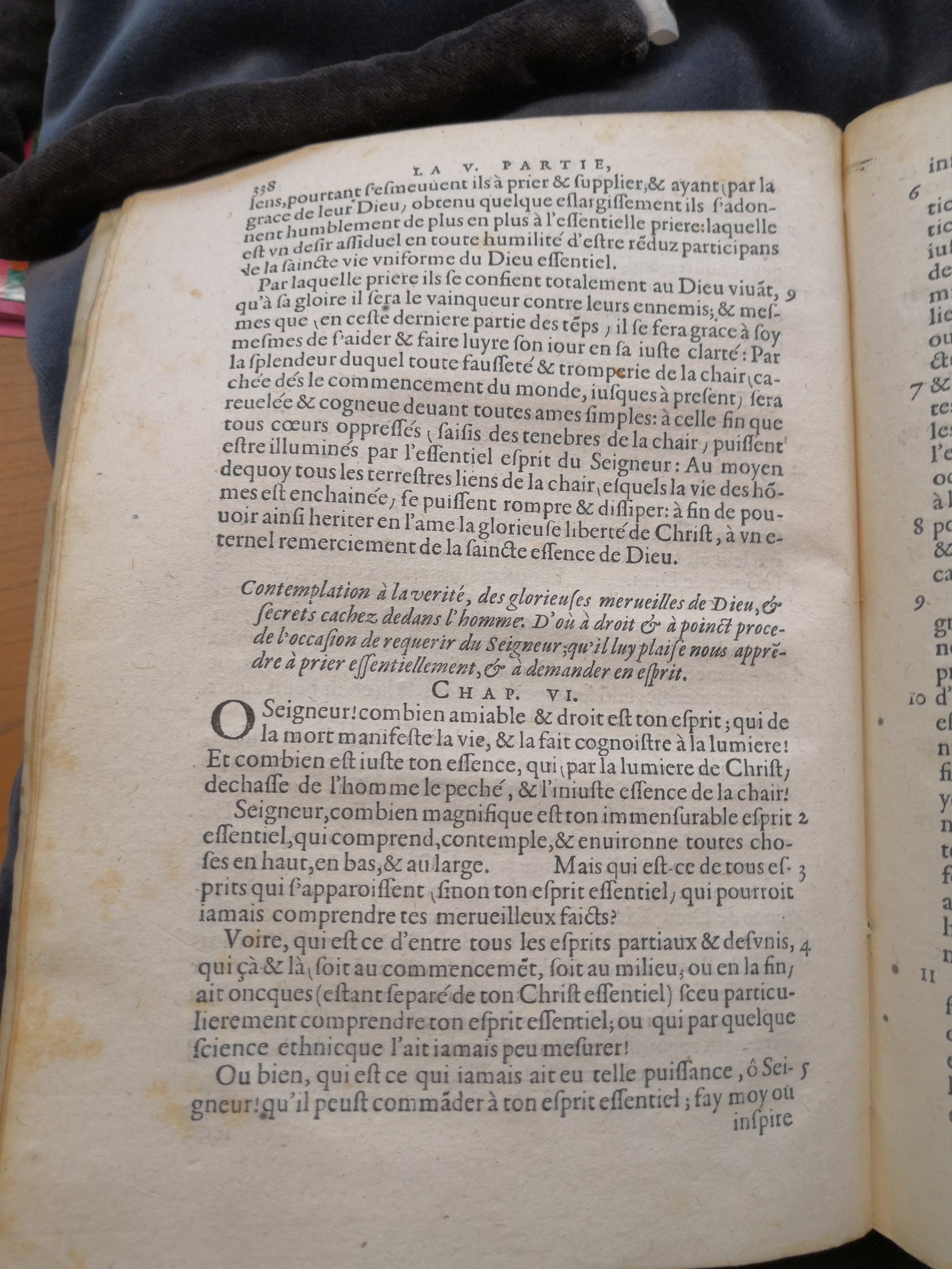 1581c. - Christophe Plantin - Le Livre des témoignages du Trésor caché au champ (Livres 2, 4, 6 et 7) - Anvers Musée Plantin Moretus
