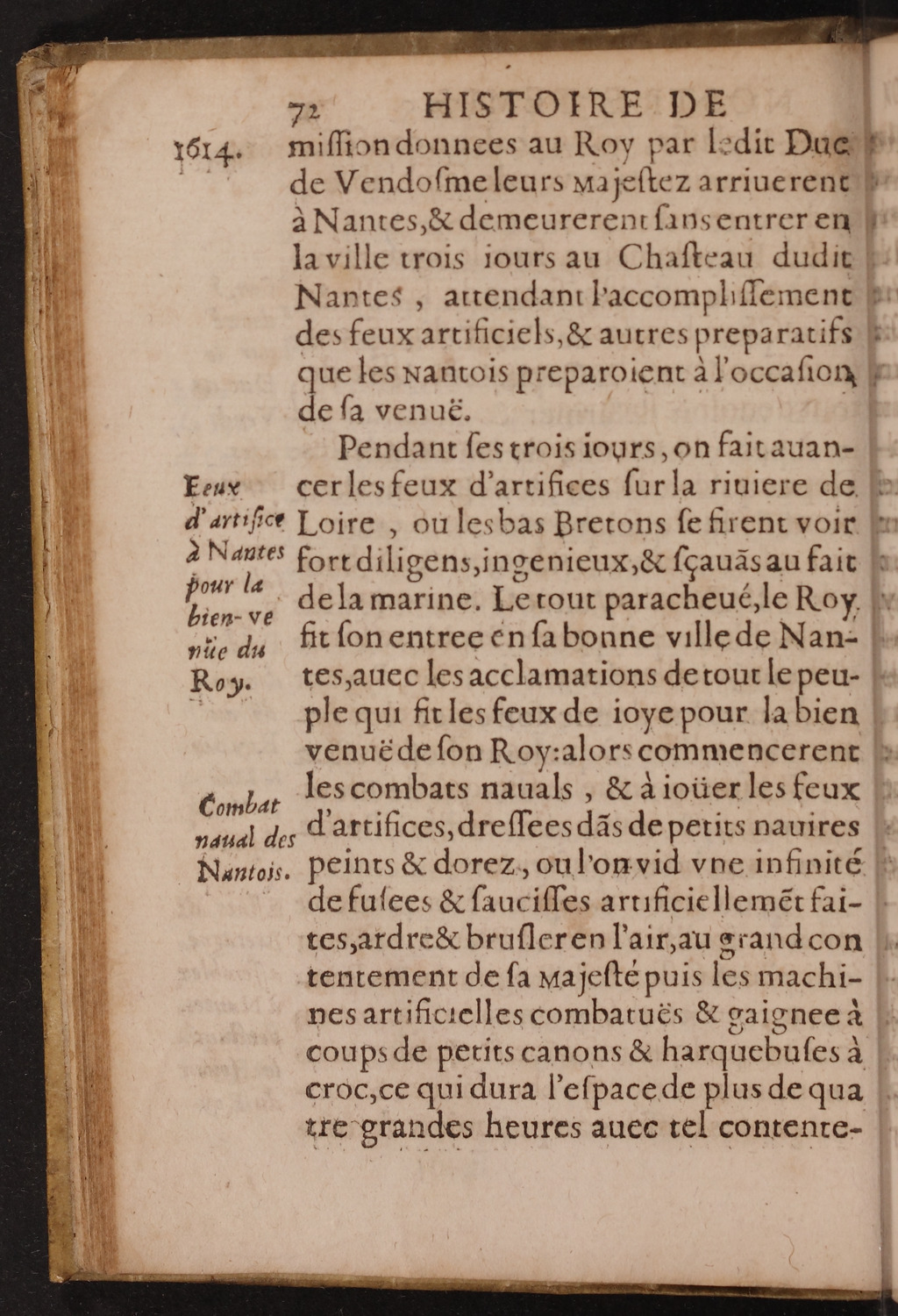 1626 - Joseph Bouillerot - Trésor de l’histoire générale de notre temps - BnF Arsenal