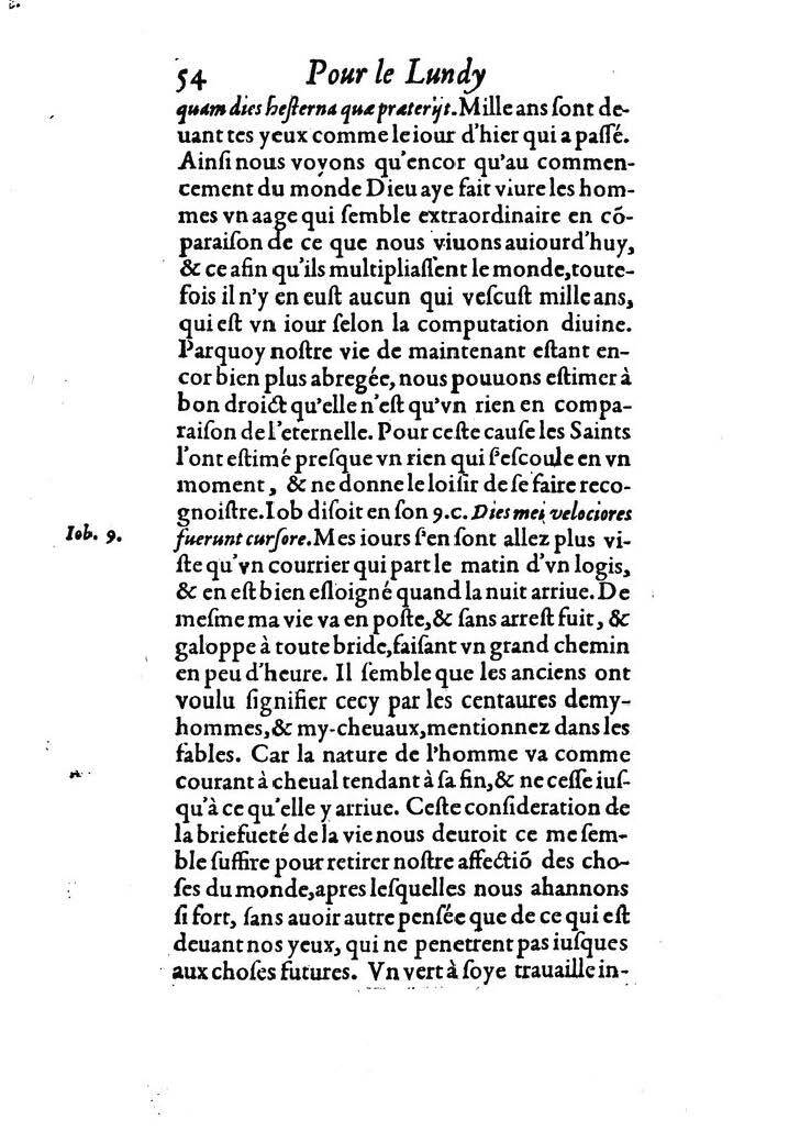 1607 - Nicolas Du Fossé - Trésor quadragésimal - T 02 - BM Lyon