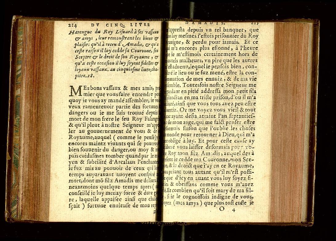 1571 - François Durelle et Benoît Rigaud - Trésor des Amadis - RAE Madrid 1571 - François Durelle et Benoît Rigaud - Trésor des Amadis - RAE Madrid