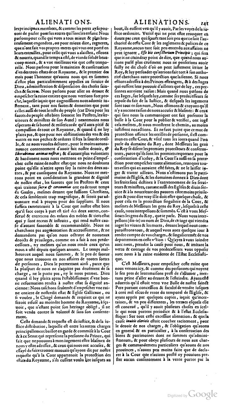 1629 - Veuve Nicolas Buon - Trésor du droit français (21754 T. 1) - BM Lyon