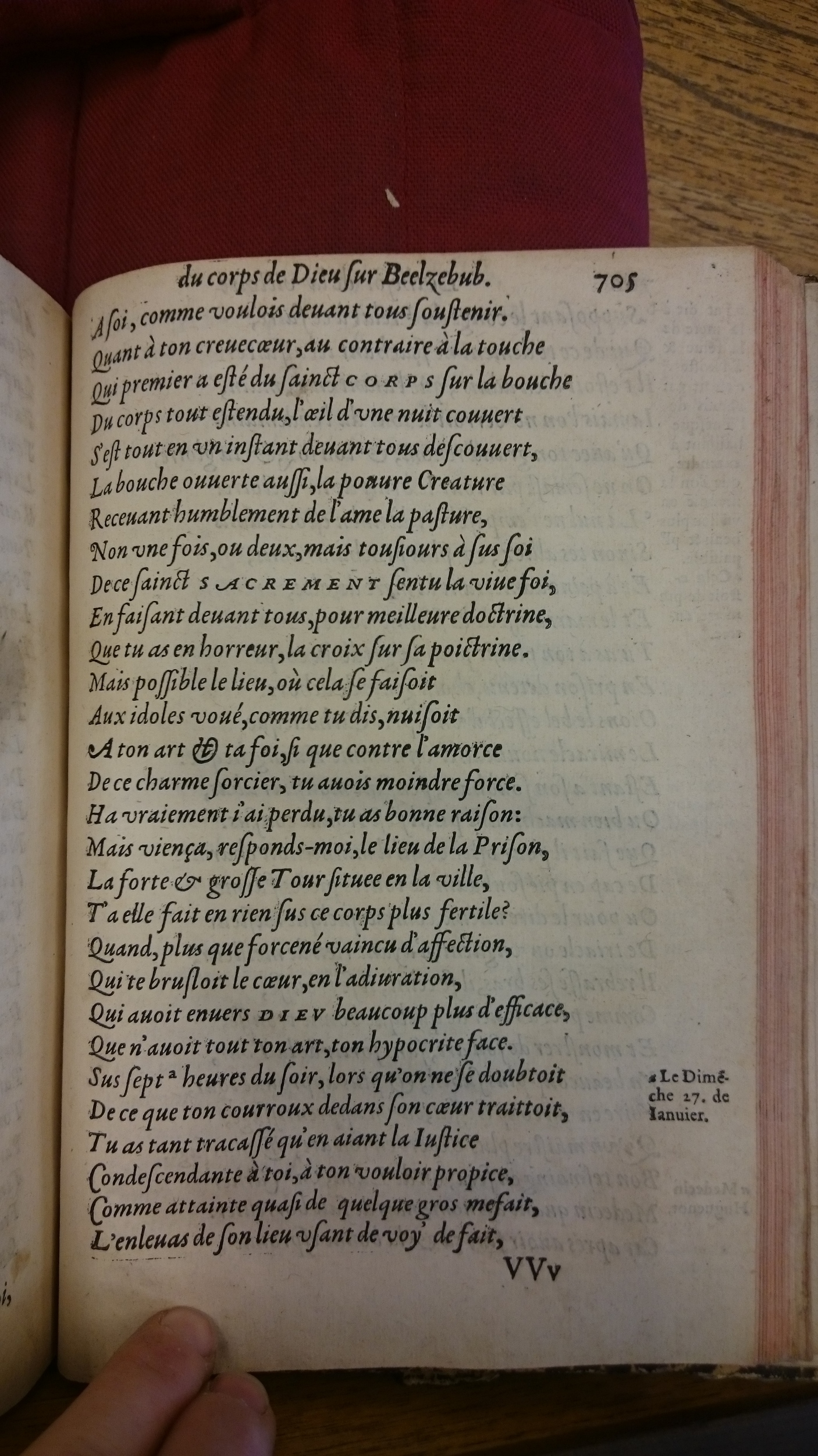 1578 - Nicolas Chesneau - Trésor et entière histoire de la triomphante victoire du corps de Dieu sur l’esprit malin - BM Lyon