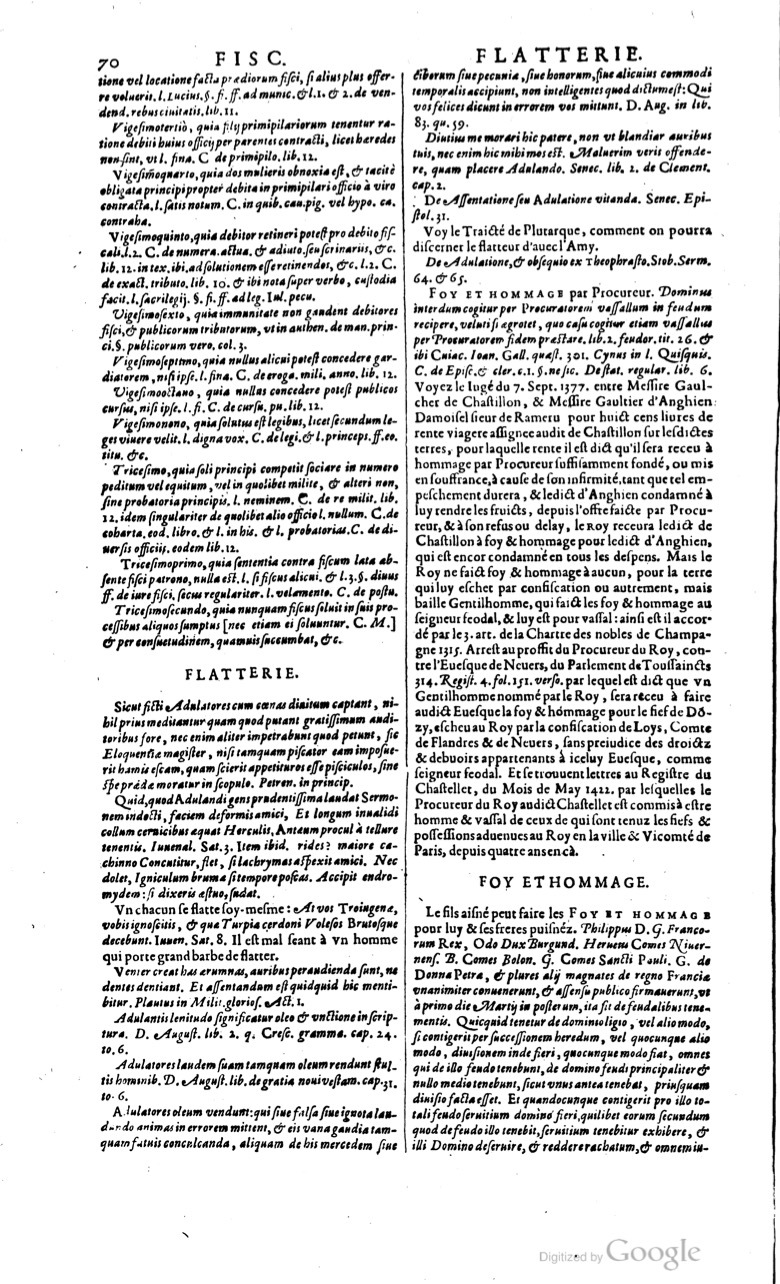 1629 - Veuve Nicolas Buon - Trésor du droit français (21754 T. 2) - BM Lyon