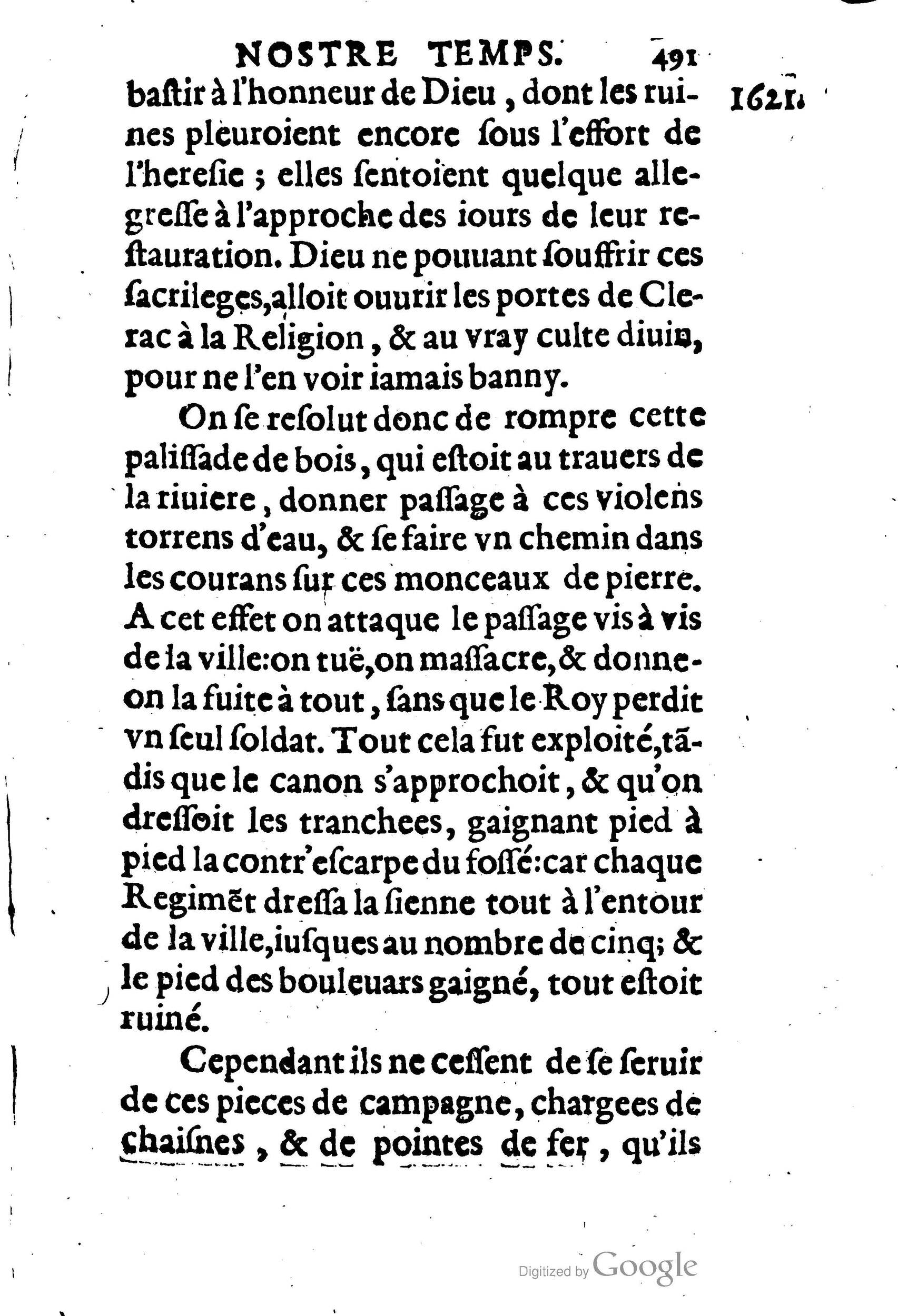 1623 - Joseph Bouillerot - Trésor de l’histoire générale de notre temps - BM Lyon