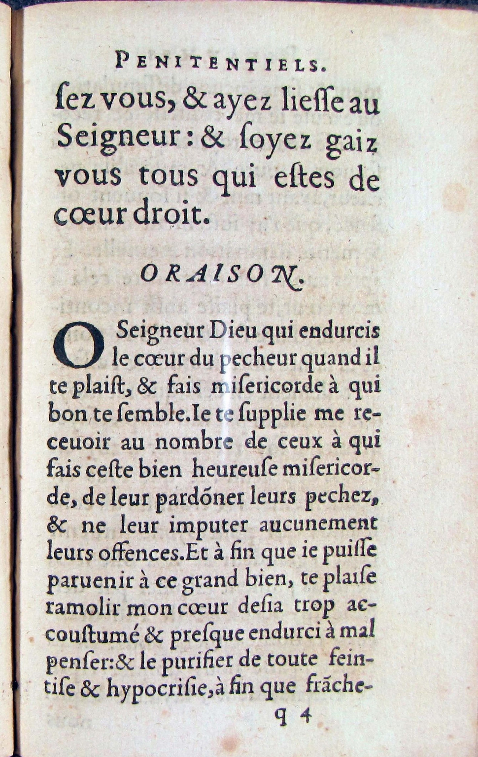 1572 - Antoine Certia - Trésor des prières, oraisons et instructions chrétiennes - Nîmes