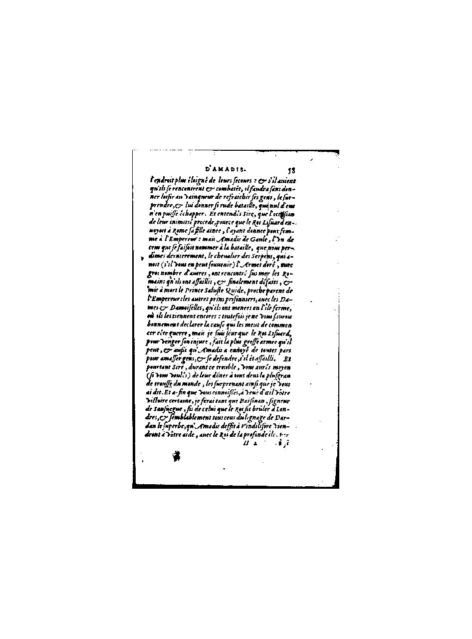 1560 - Christophe Plantin - Trésor des Amadis - BnF