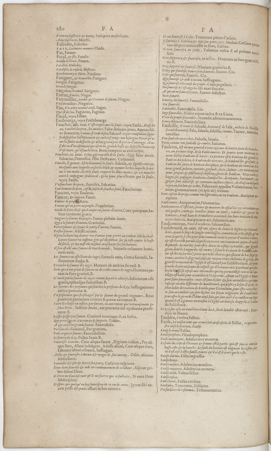 1606 - David Douceur - Trésor de la langue française - BnF