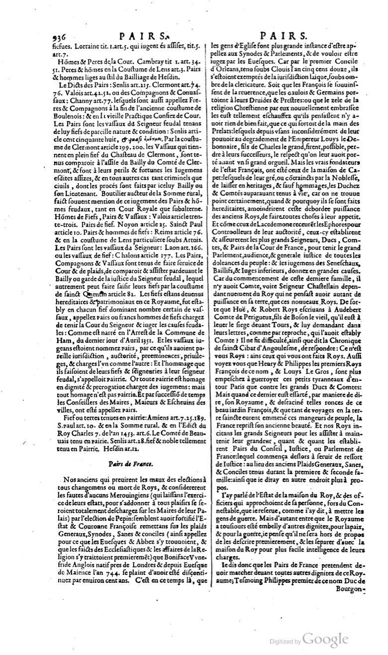 1629 - Veuve Nicolas Buon - Trésor du droit français (29620 T. 2) - BM Lyon