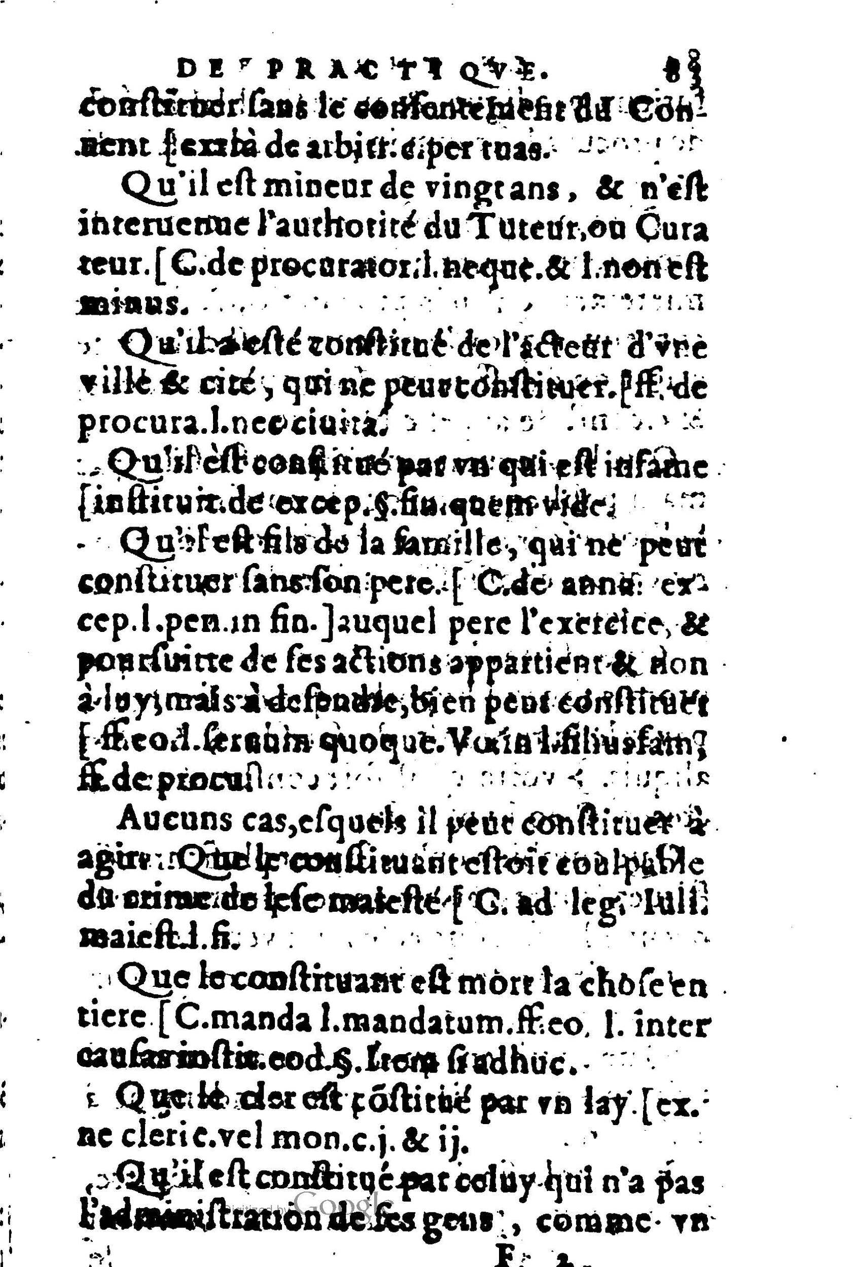 1605 - Pierre Rigaud - Trésor de pratique pour les juges - BM Lyon 1605 - Pierre Rigaud - Trésor de pratique pour les juges - BM Lyon
