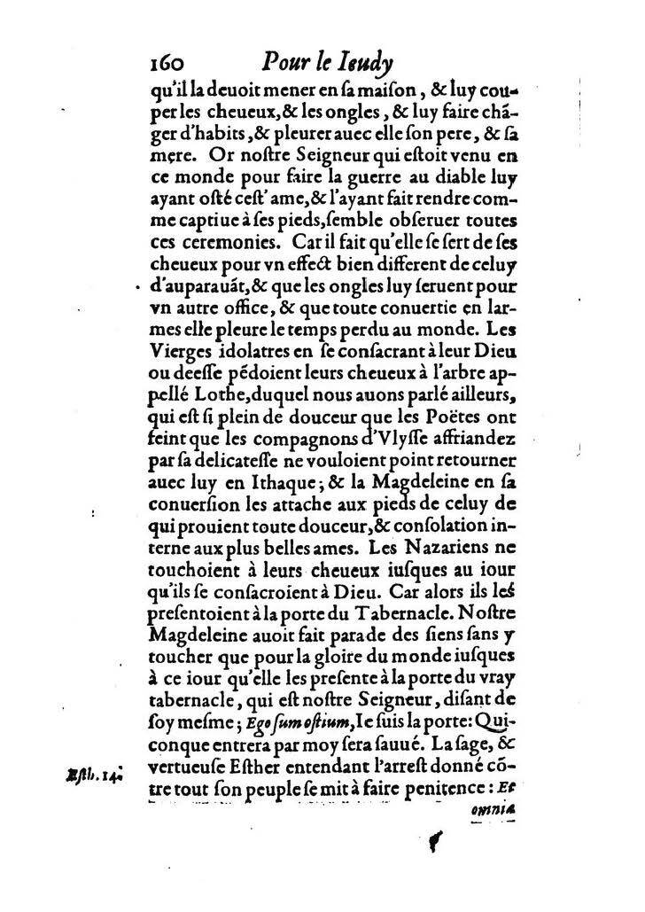1607 - Nicolas Du Fossé - Trésor quadragésimal - T 02 - BM Lyon
