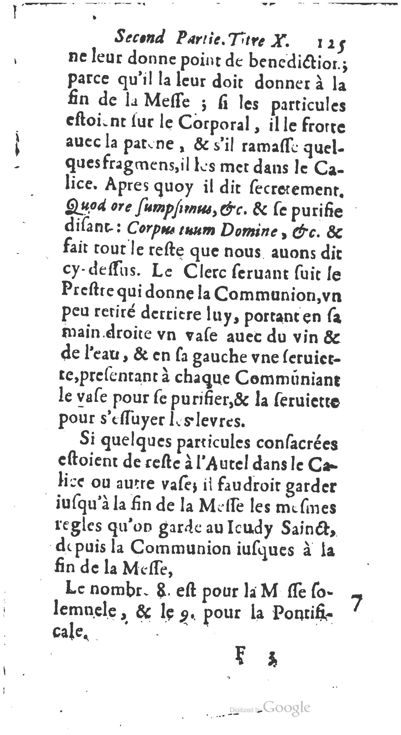 1651 - Jean Guillermet - Abrégé du trésor des cérémonies ecclésiastiques - BM Lyon